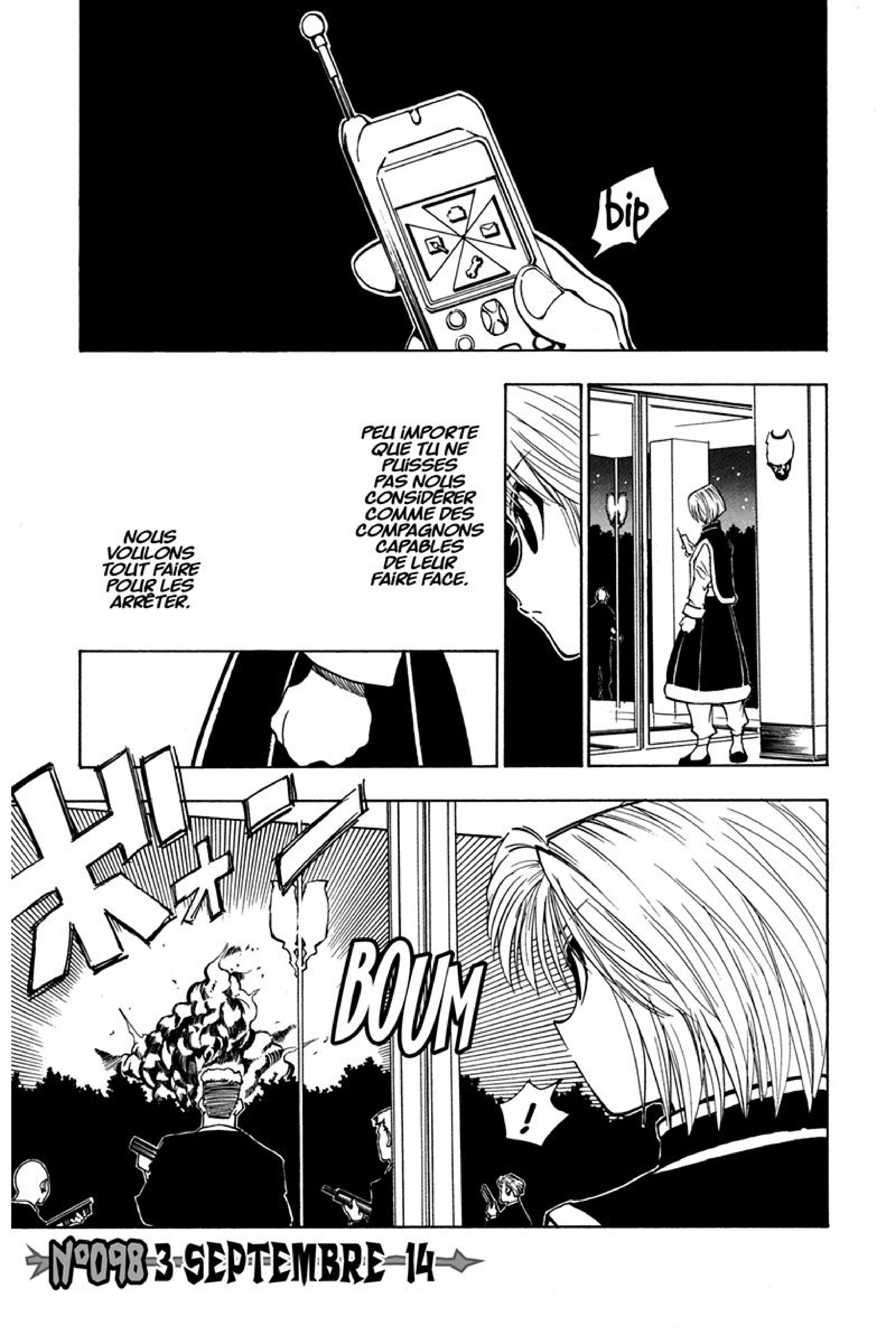Chargement... Ch.98 p.1