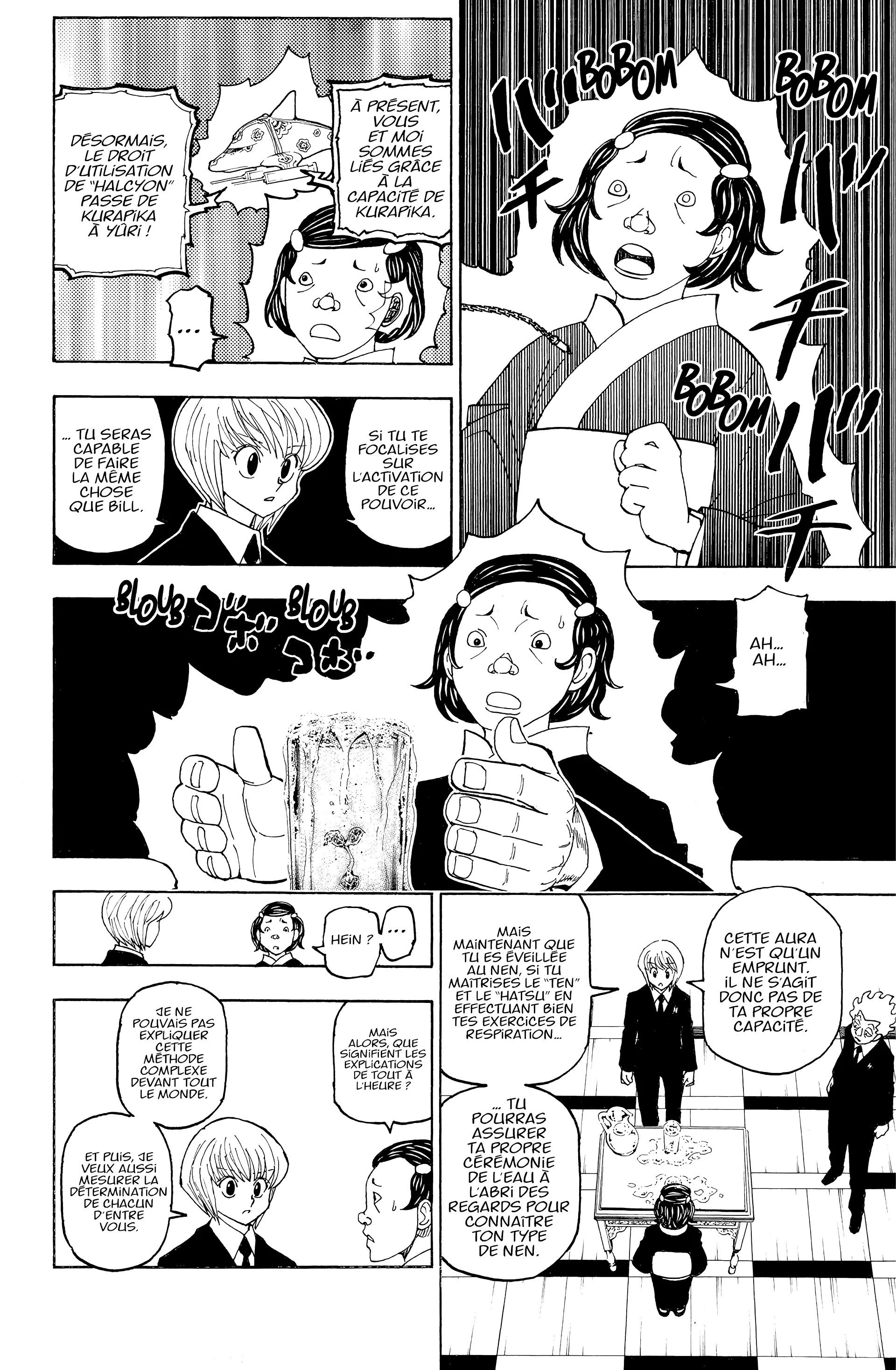 Chargement... Ch.388 p.12