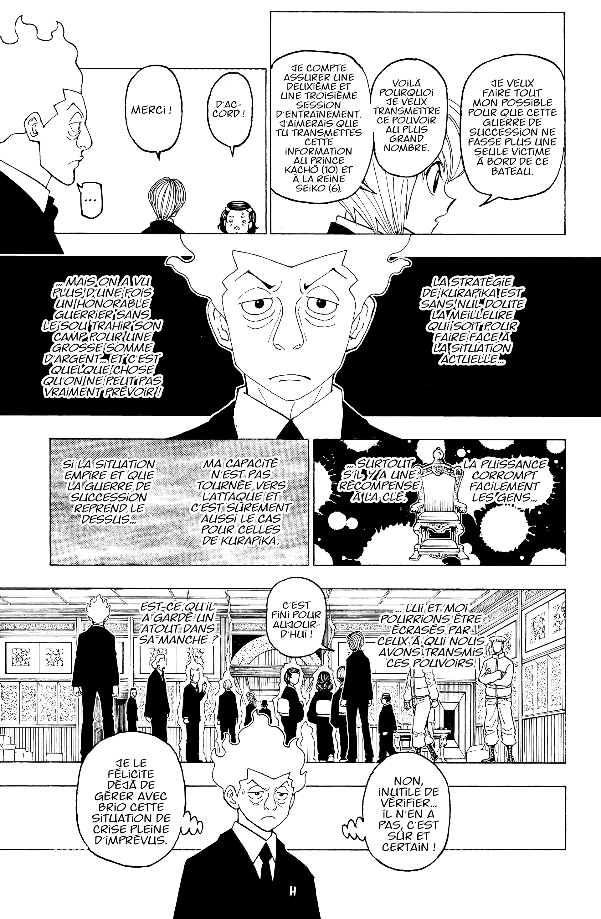 Chargement... Ch.388 p.13