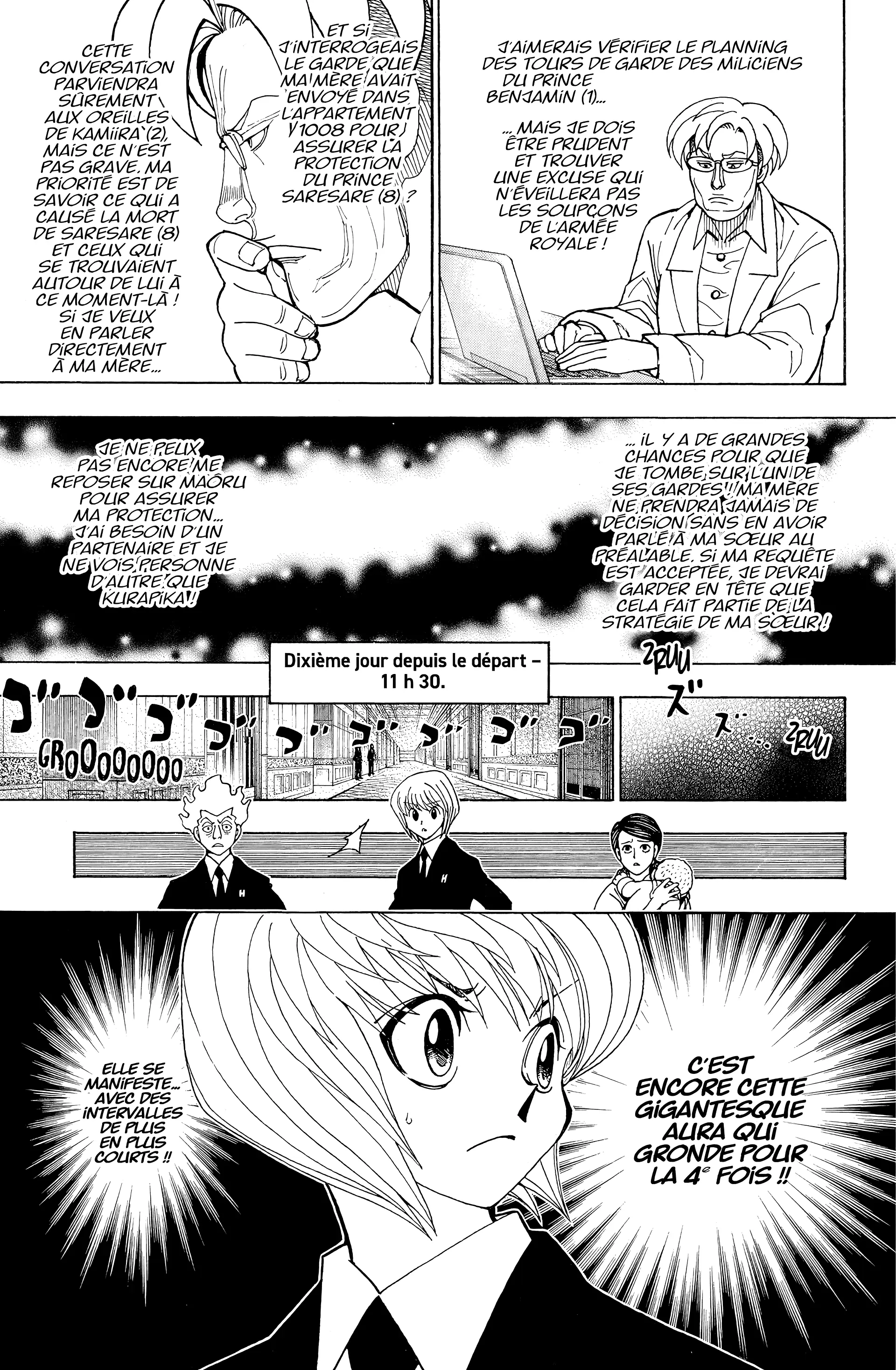 Chargement... Ch.388 p.19