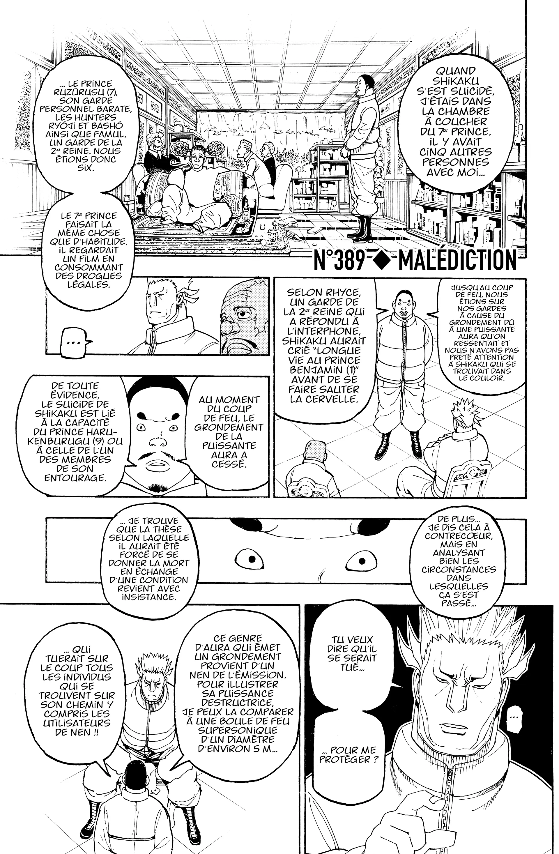 Chargement... Ch.389 p.1