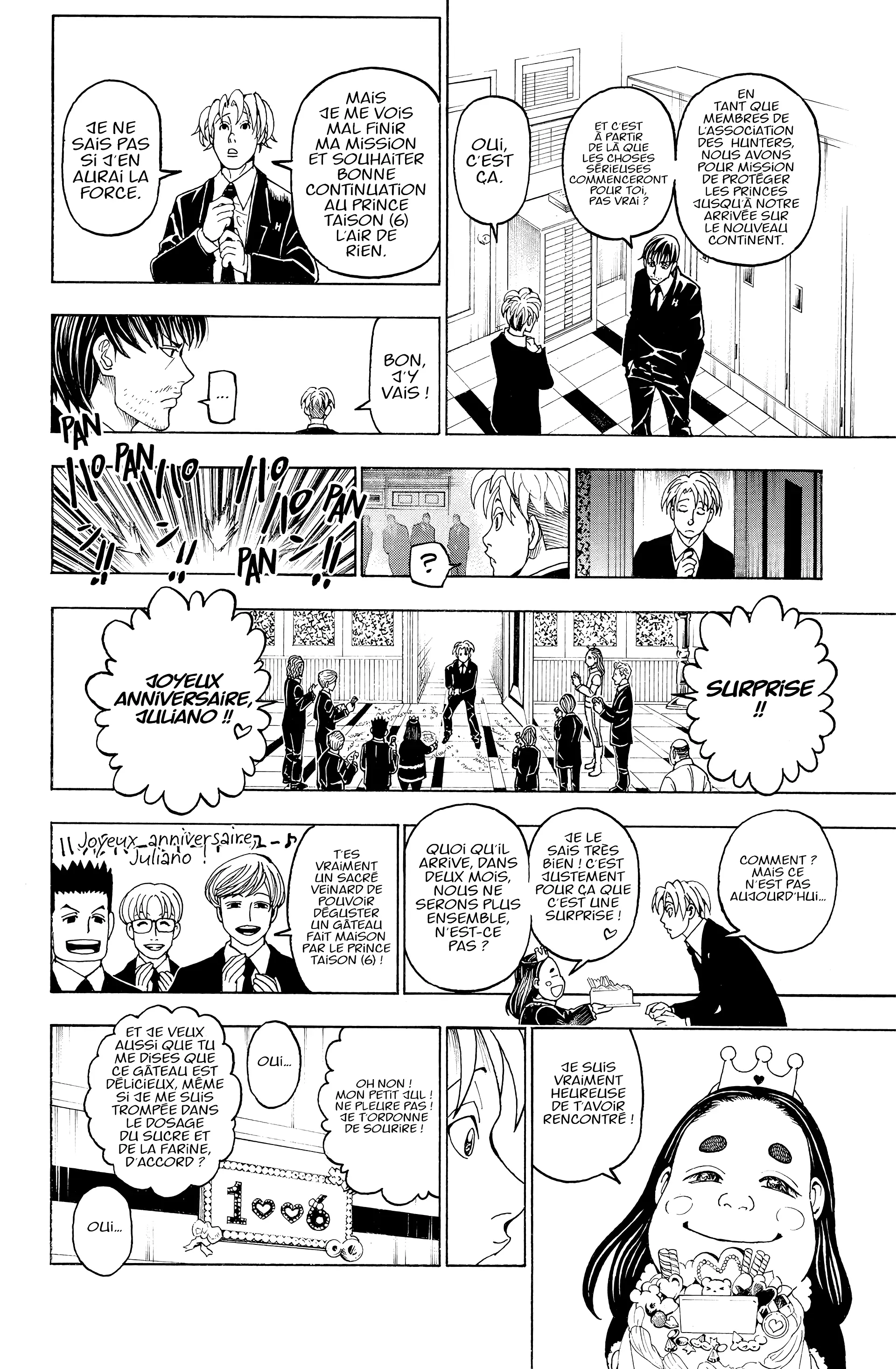 Chargement... Ch.389 p.10