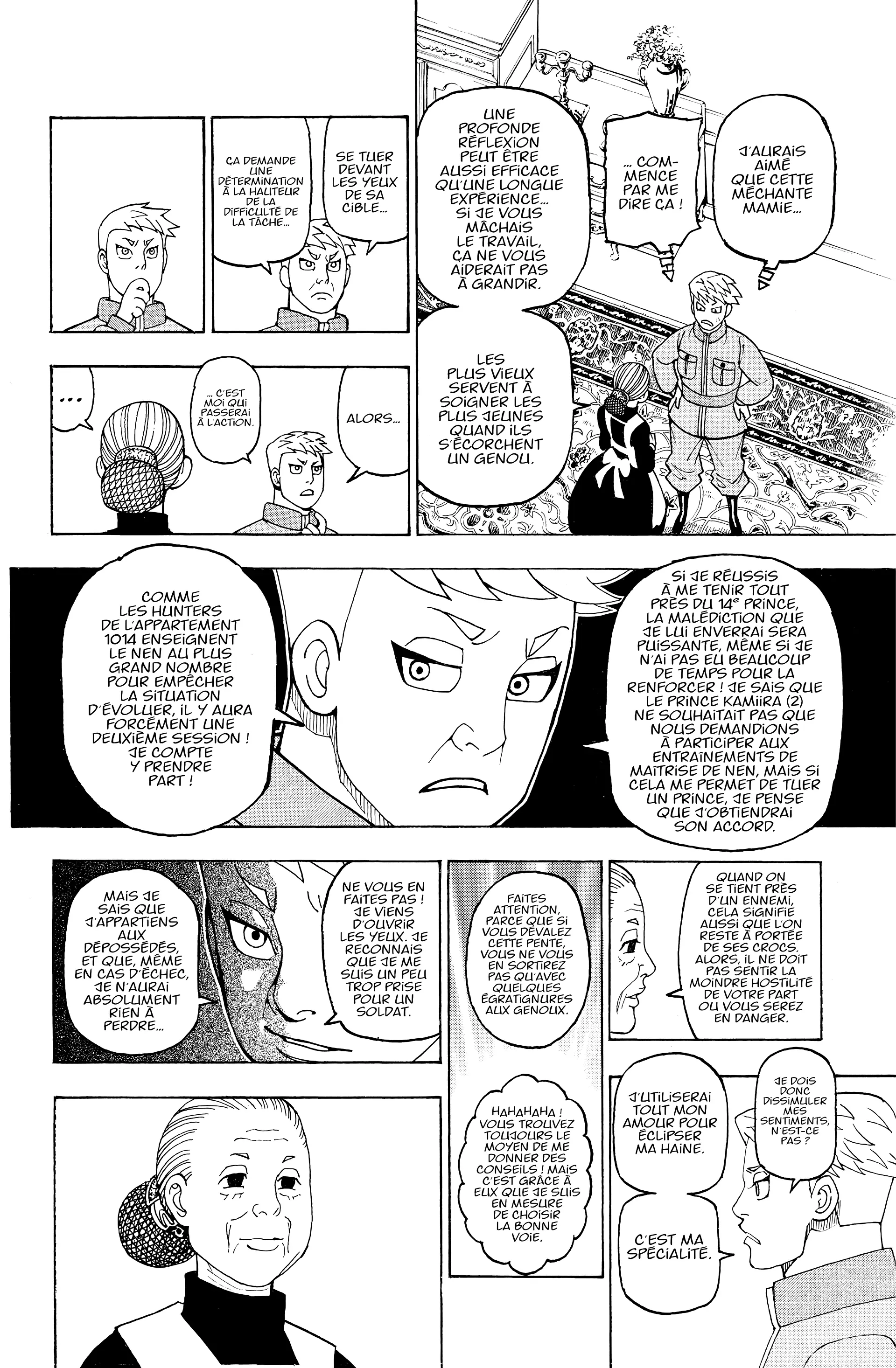 Chargement... Ch.389 p.18