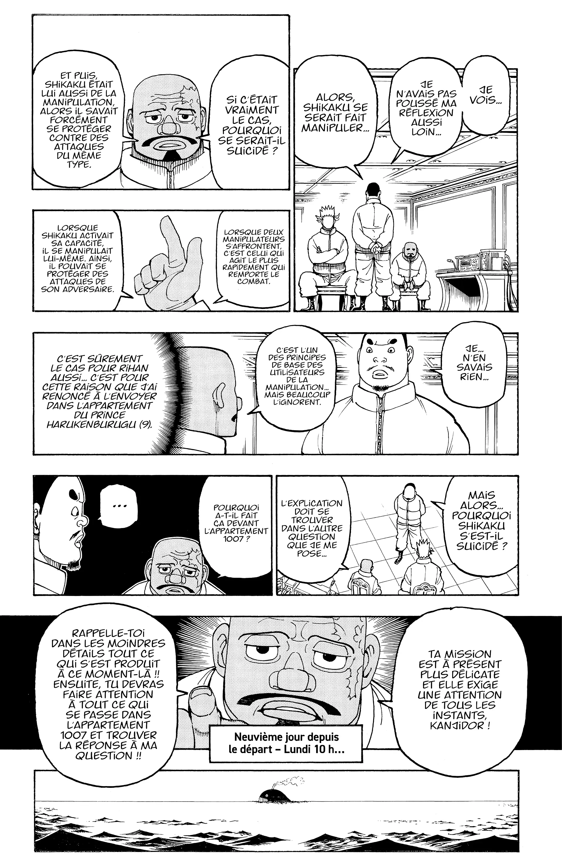 Chargement... Ch.389 p.4
