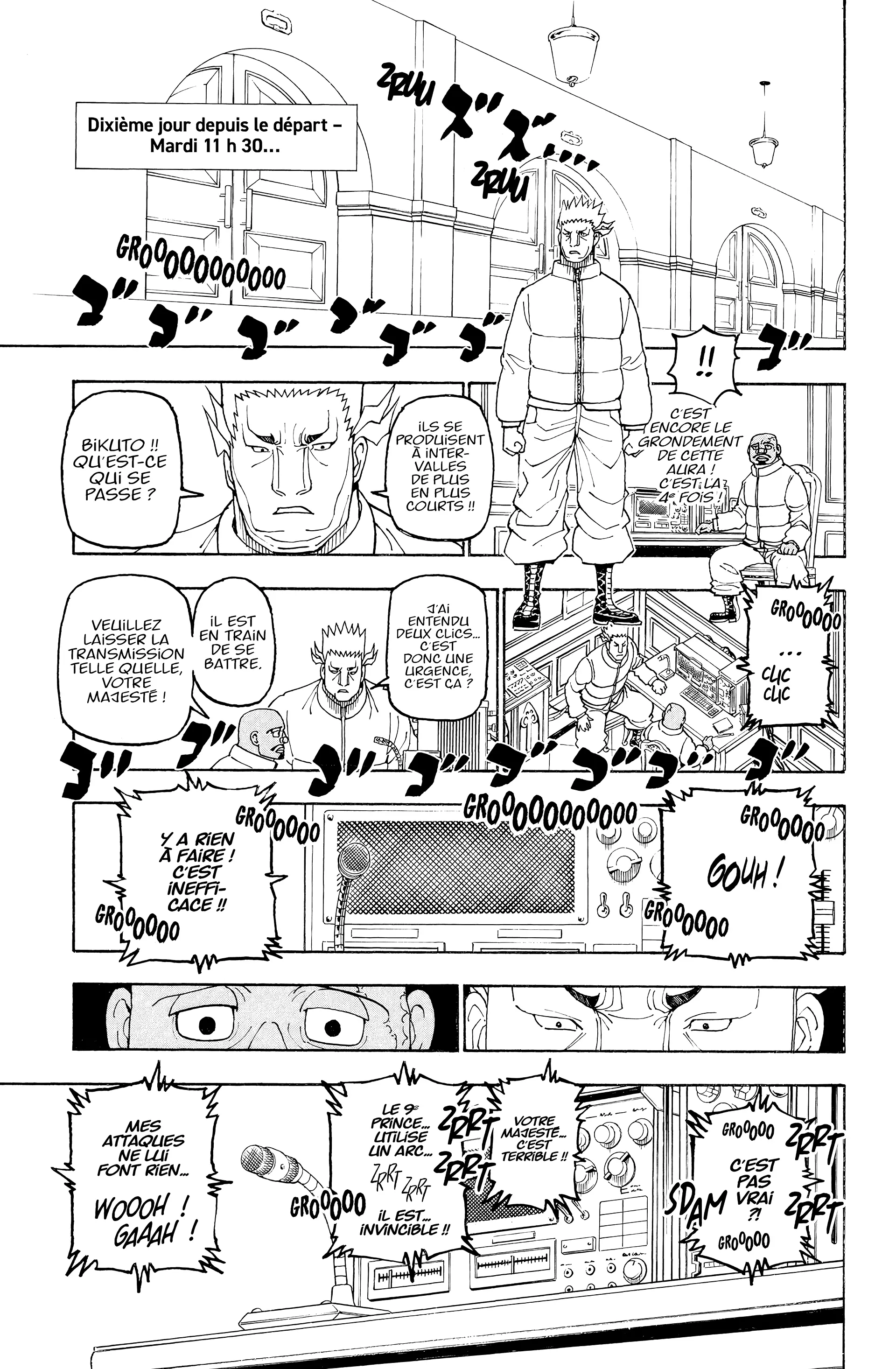 Chargement... Ch.389 p.5