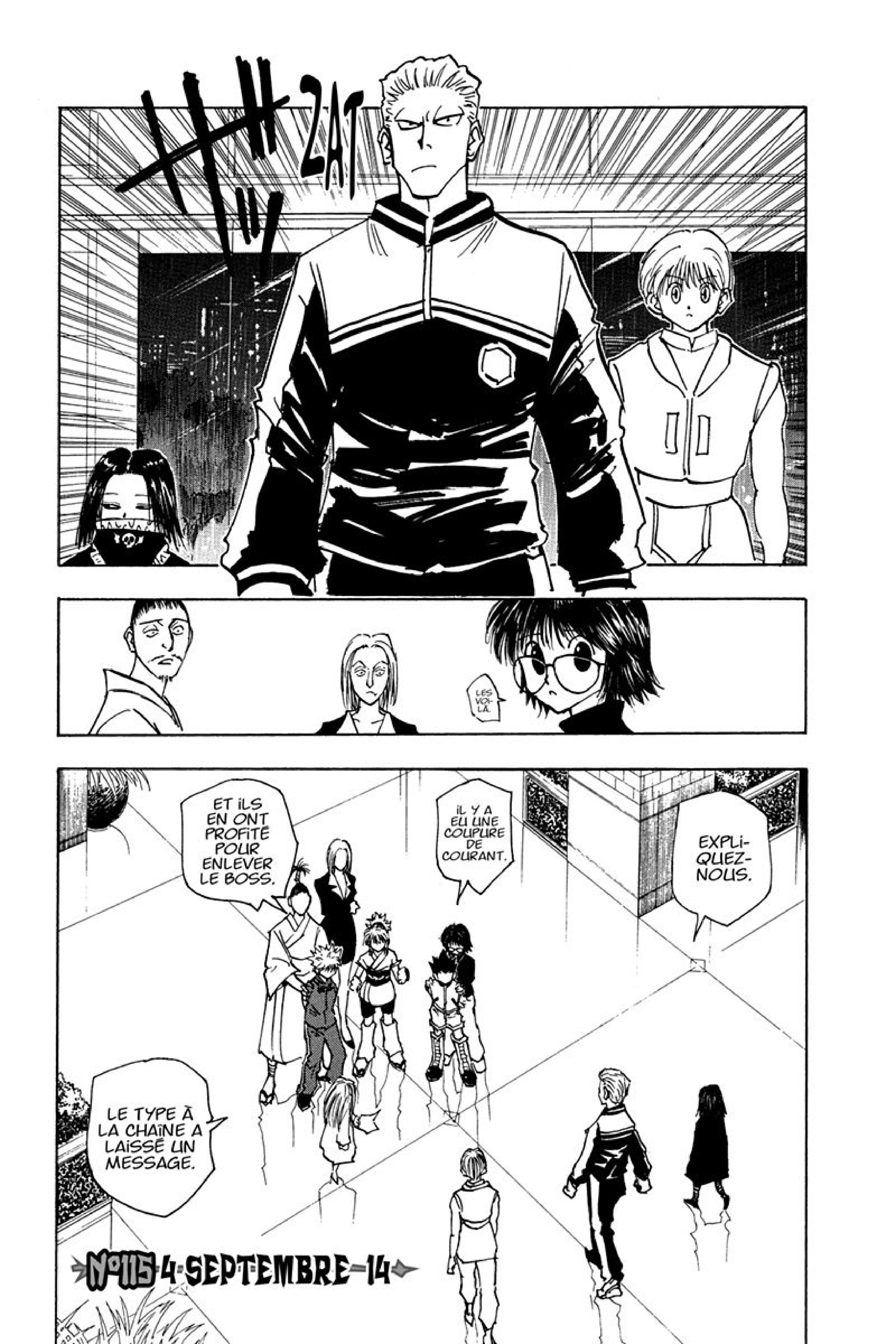 Chargement... Ch.115 p.1