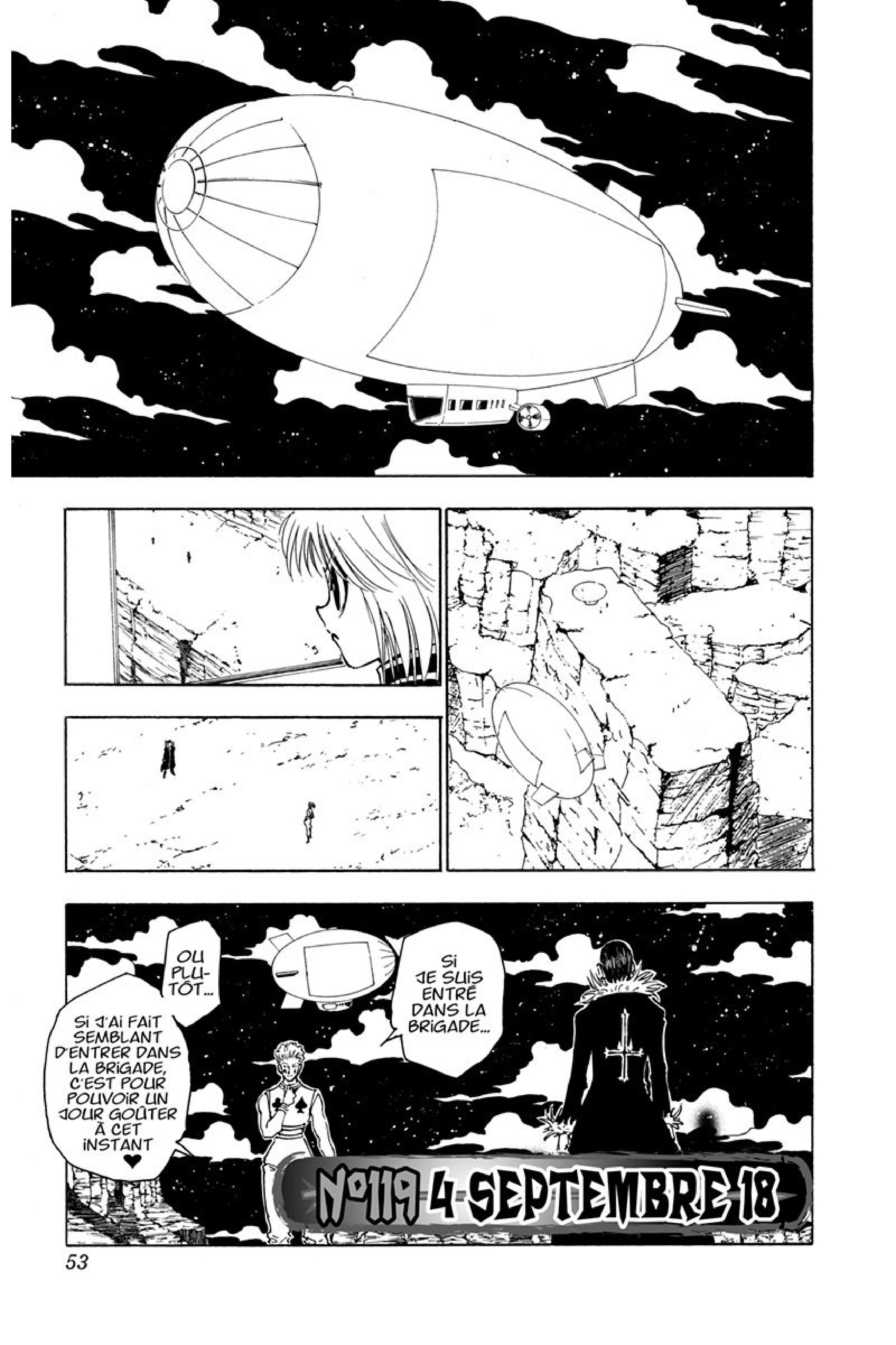 Chargement... Ch.119 p.1