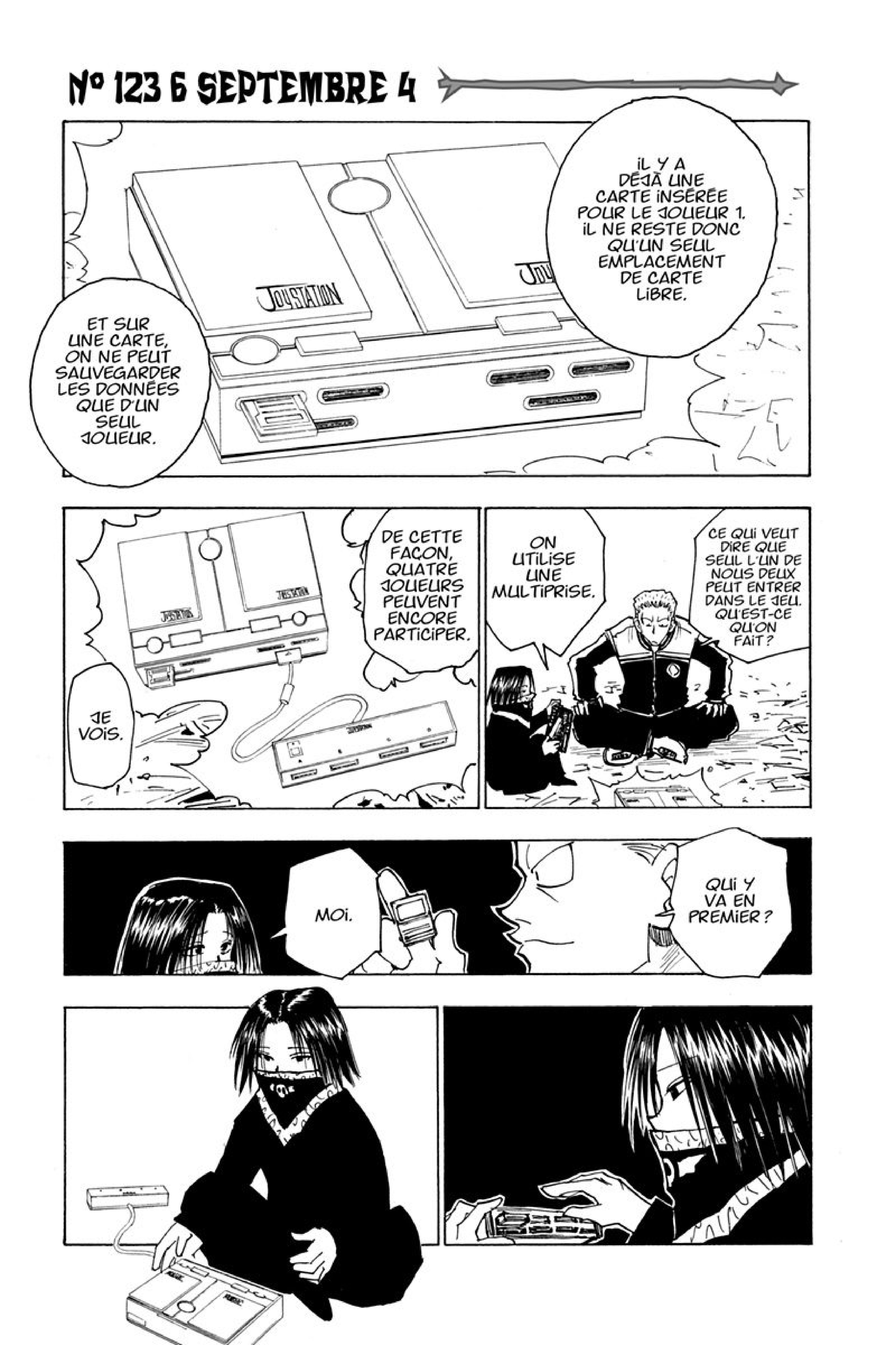 Chargement... Ch.123 p.1