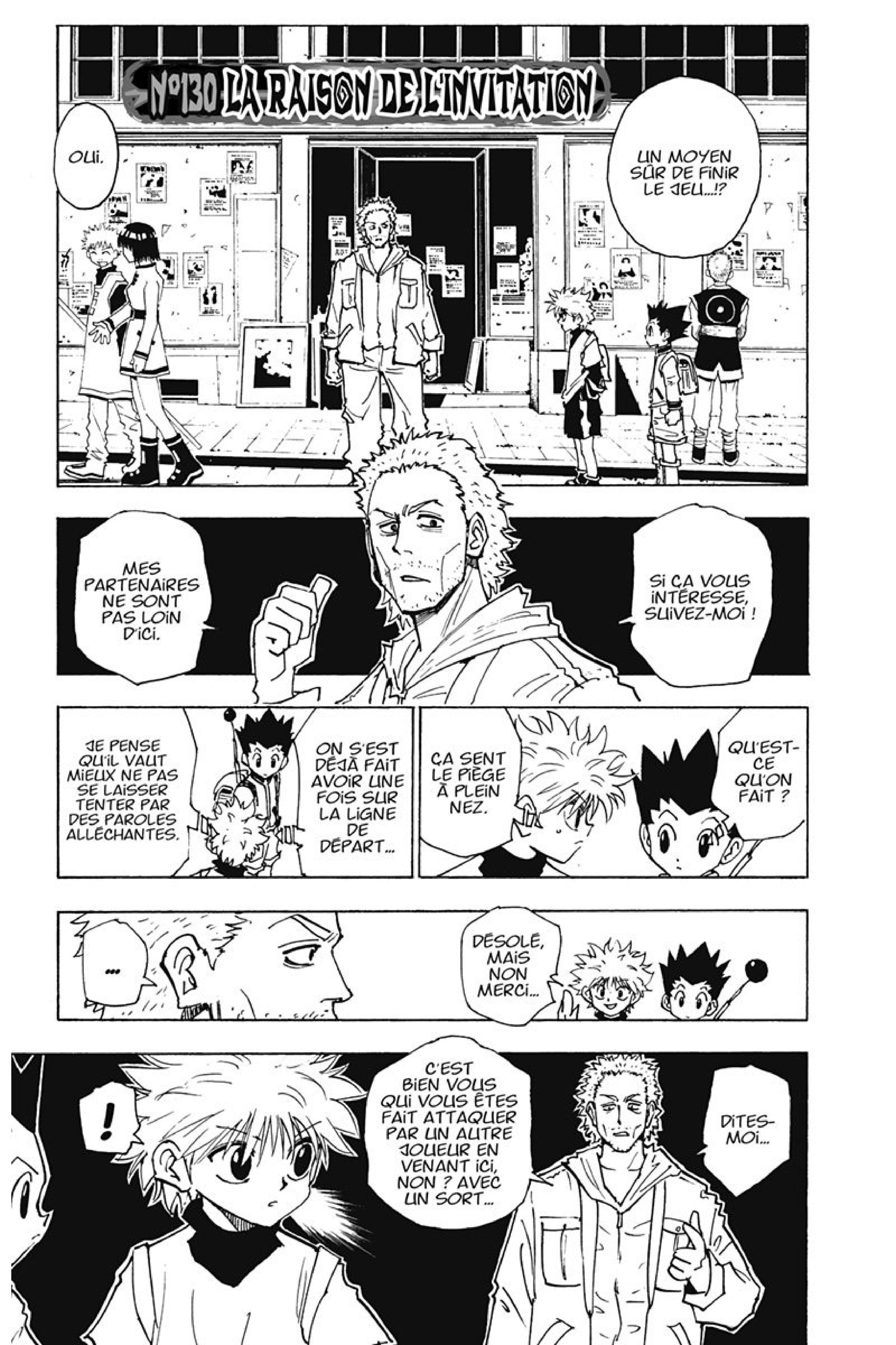 Chargement... Ch.130 p.1
