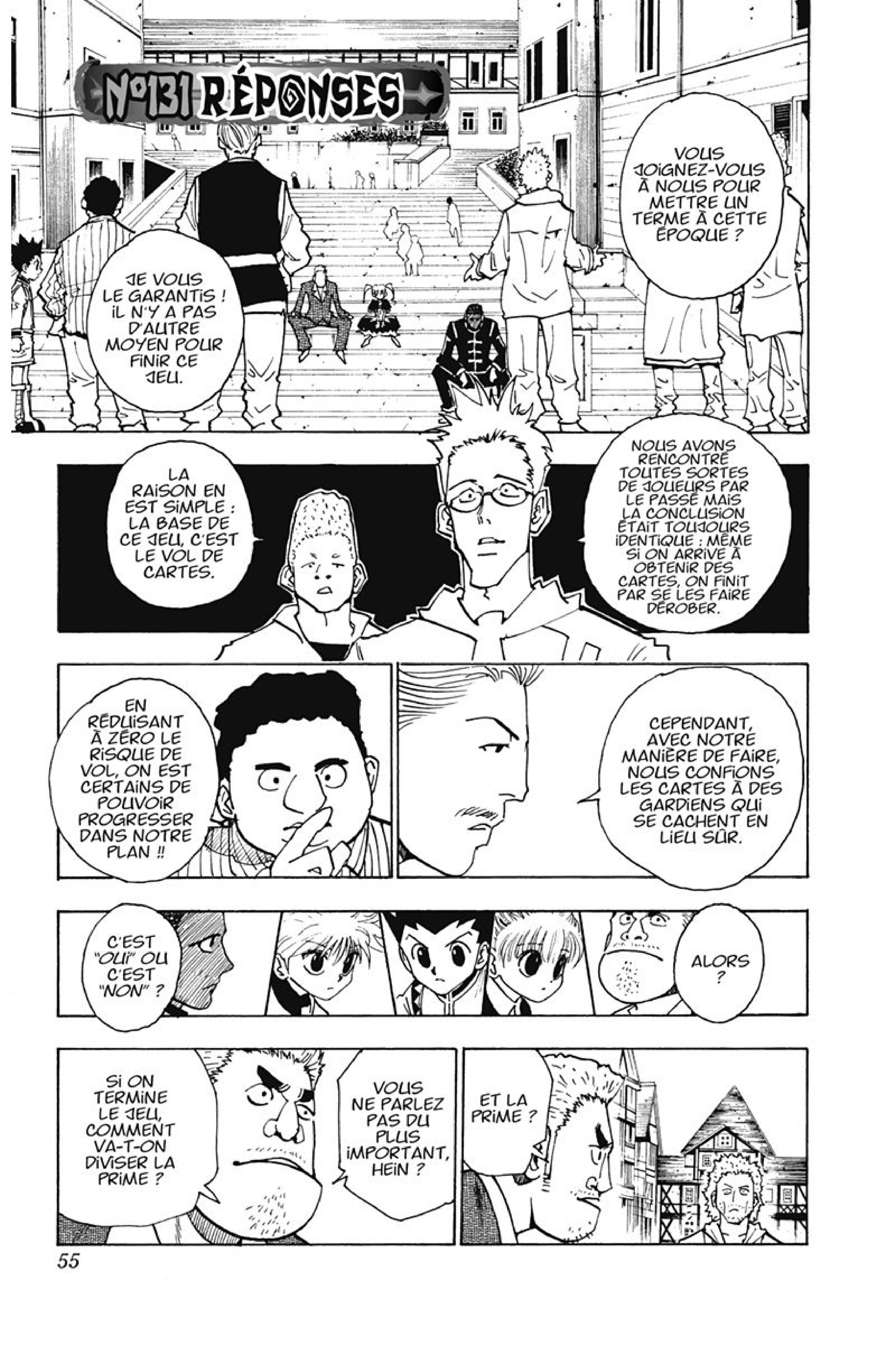 Chargement... Ch.131 p.1