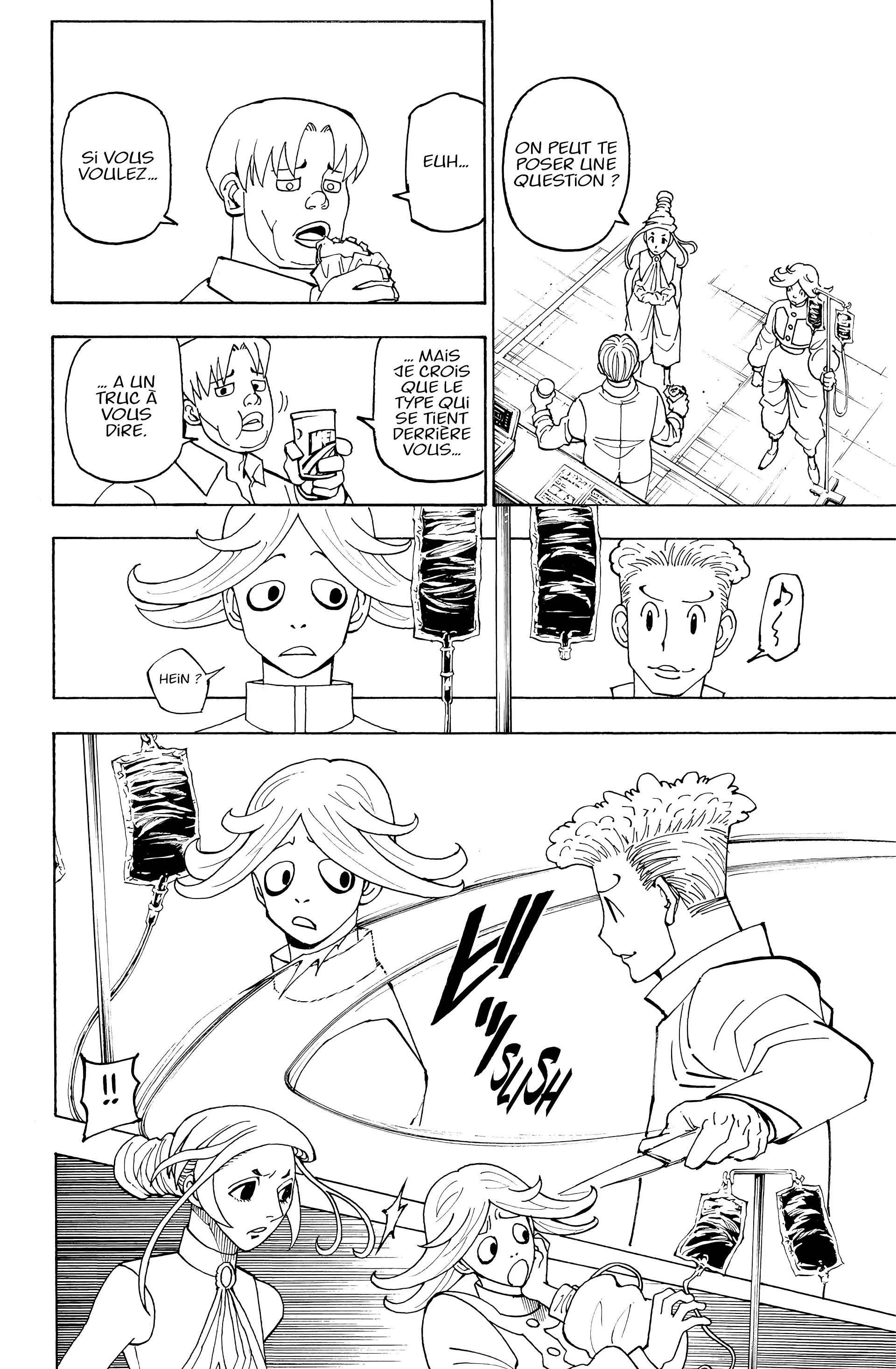 Chargement... Ch.390 p.10