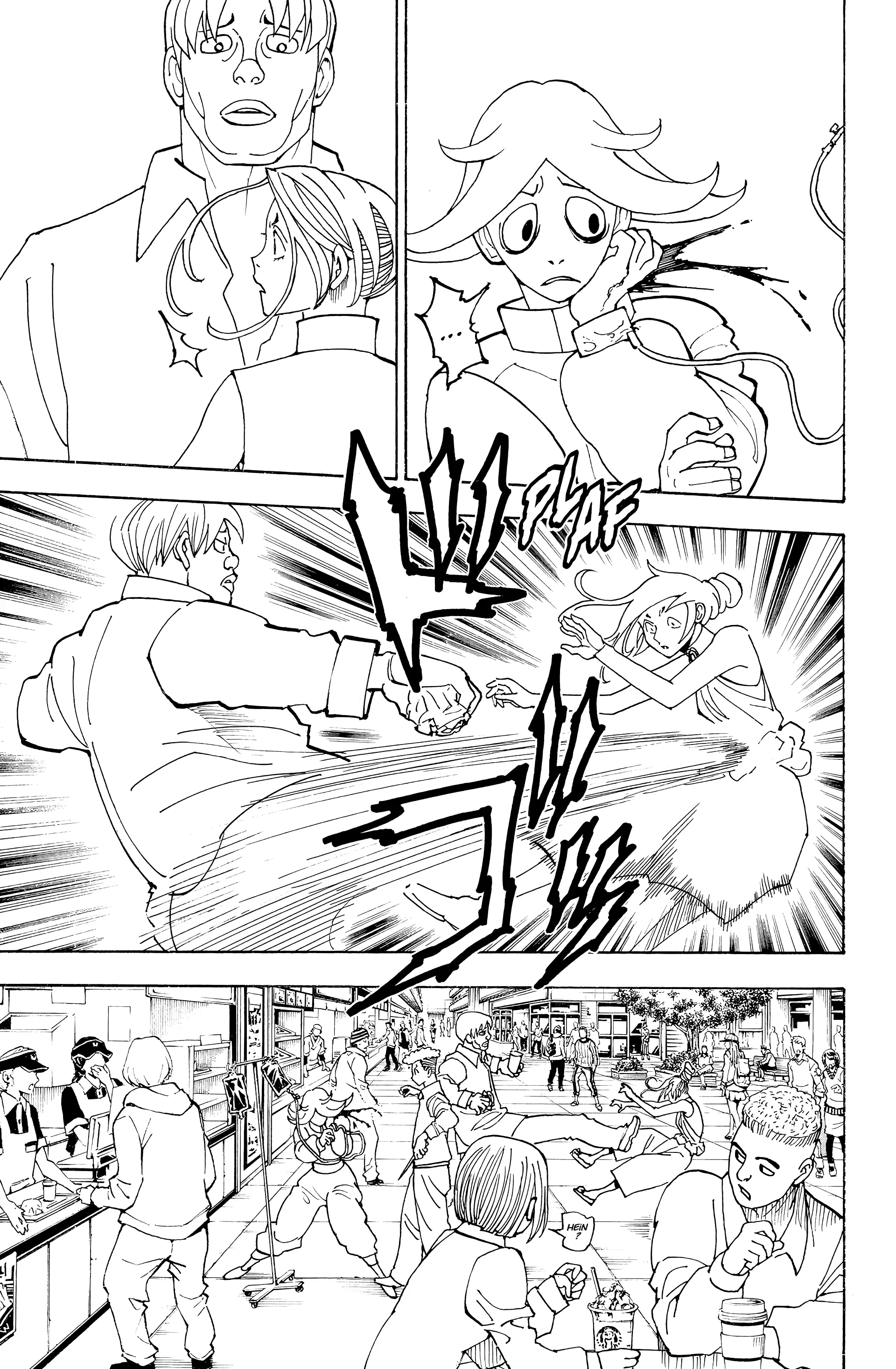 Chargement... Ch.390 p.11