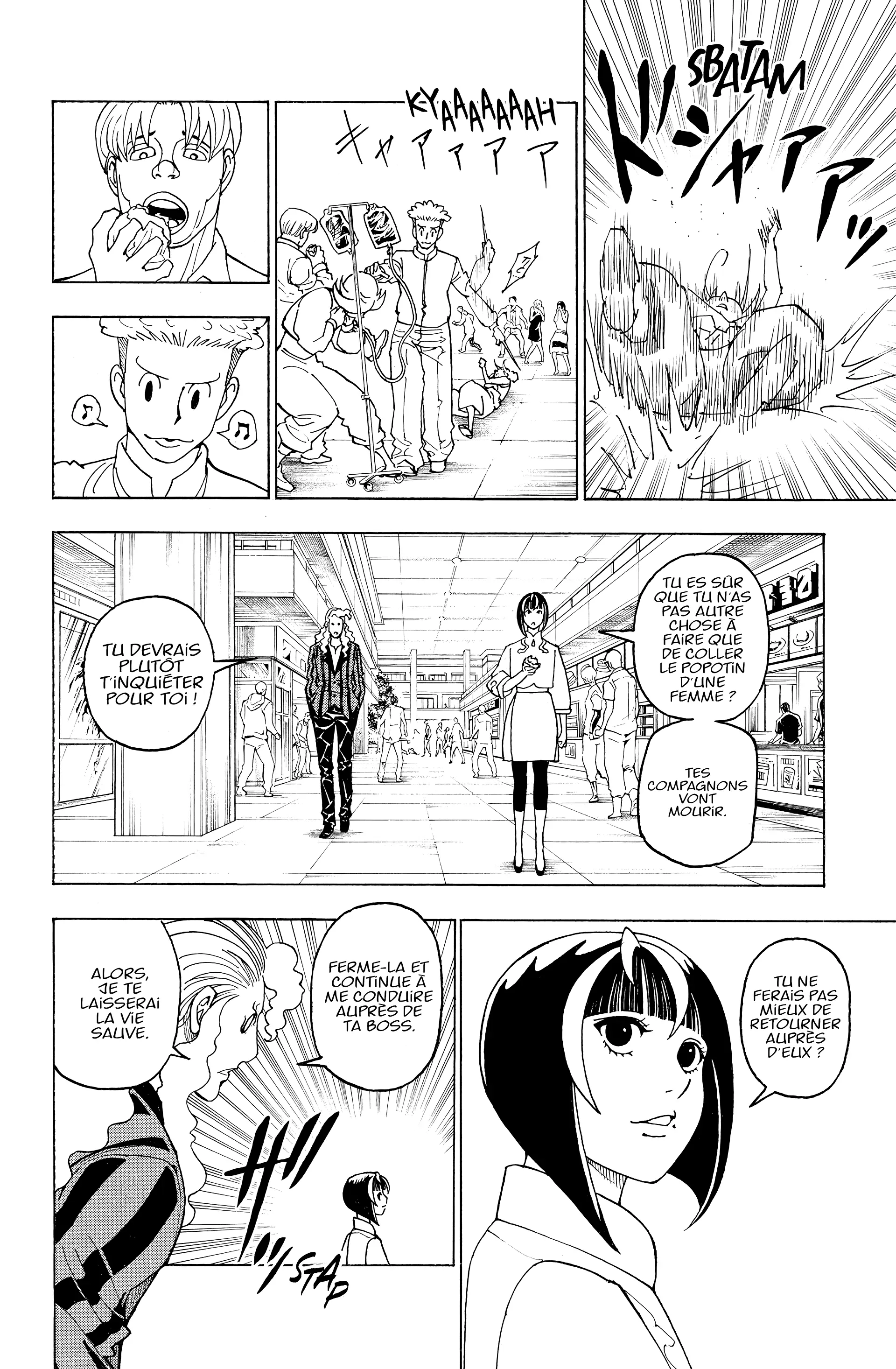 Chargement... Ch.390 p.12