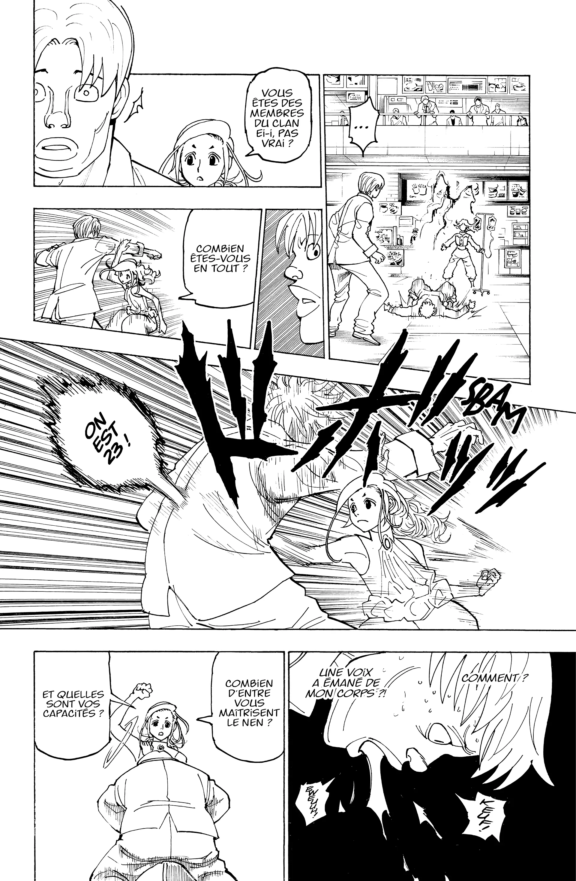 Chargement... Ch.390 p.16