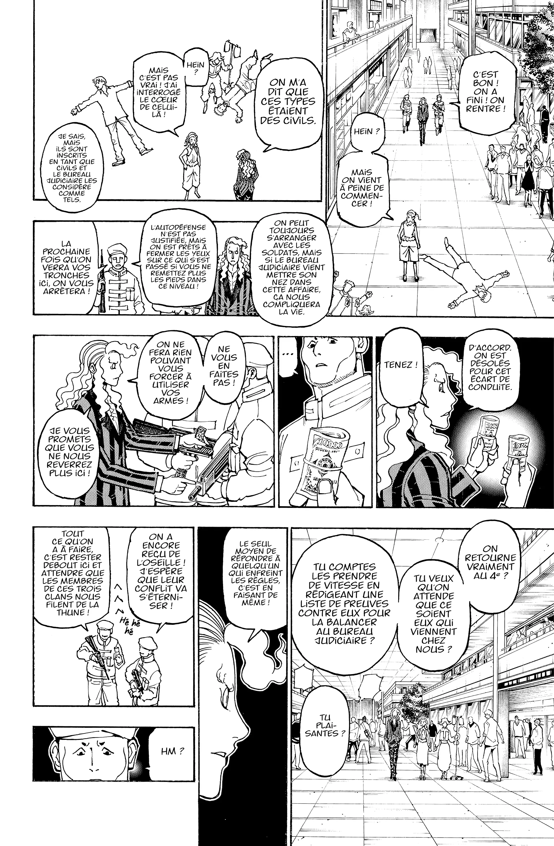 Chargement... Ch.390 p.18