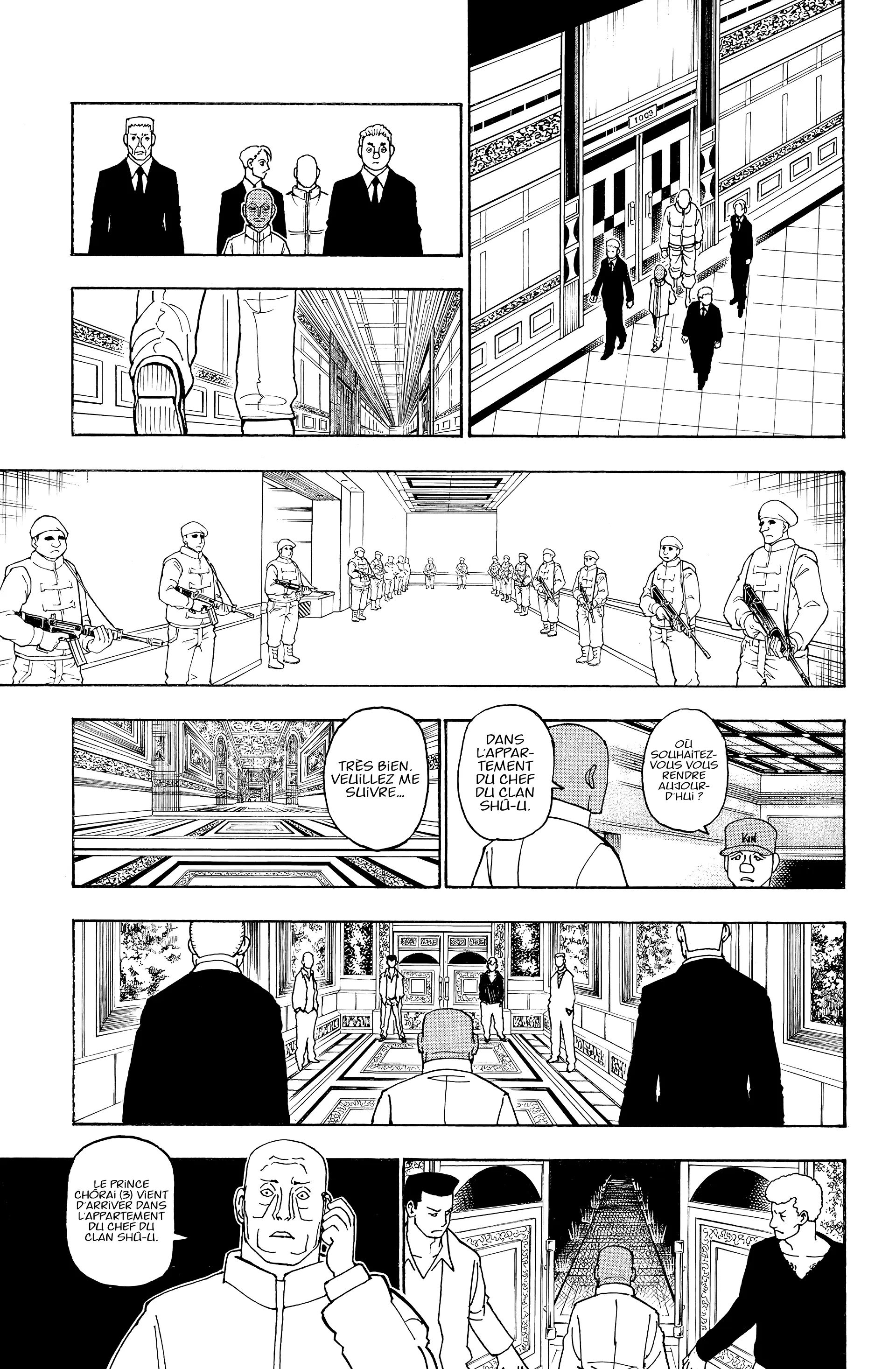 Chargement... Ch.390 p.3