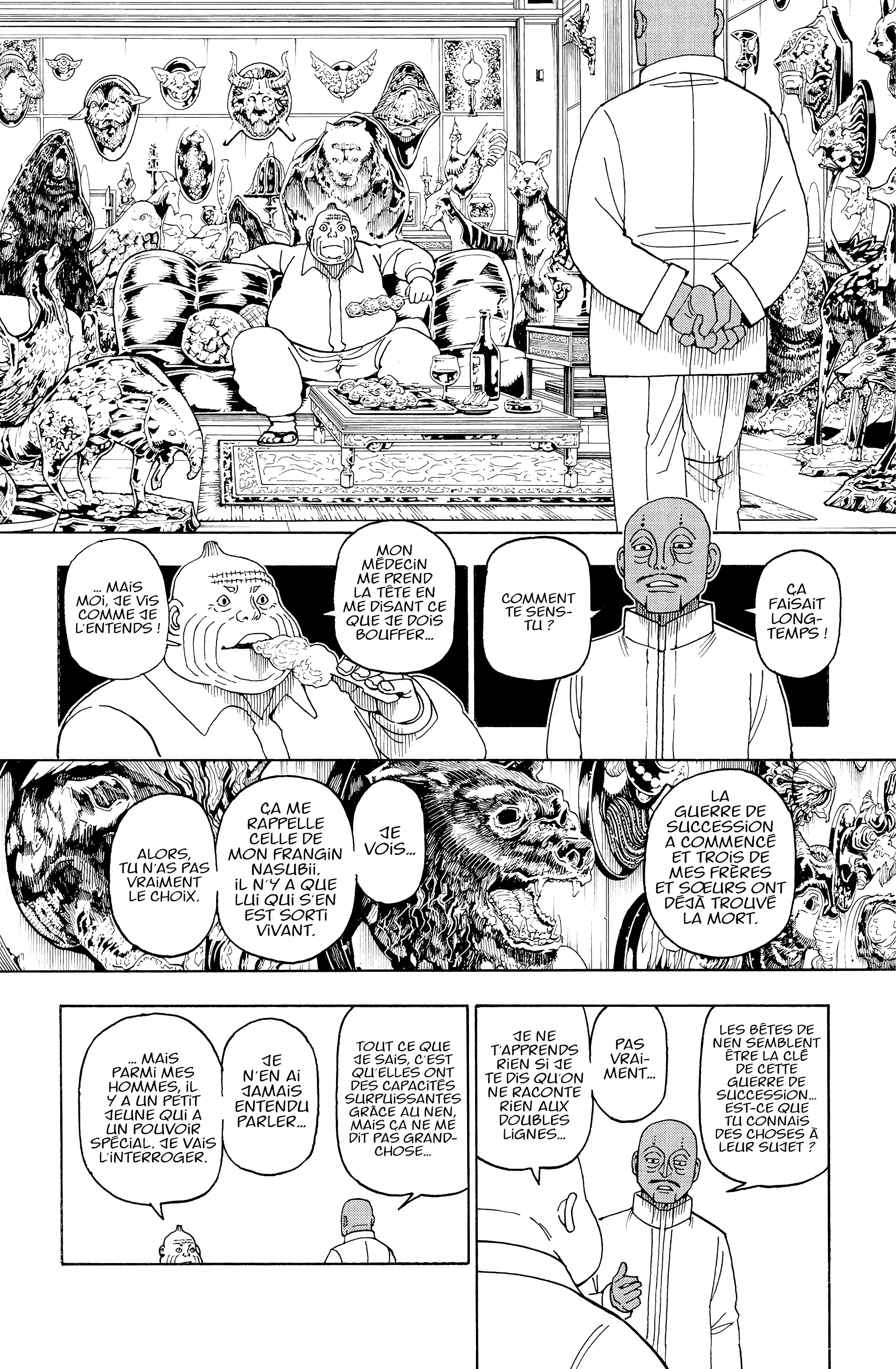 Chargement... Ch.390 p.4