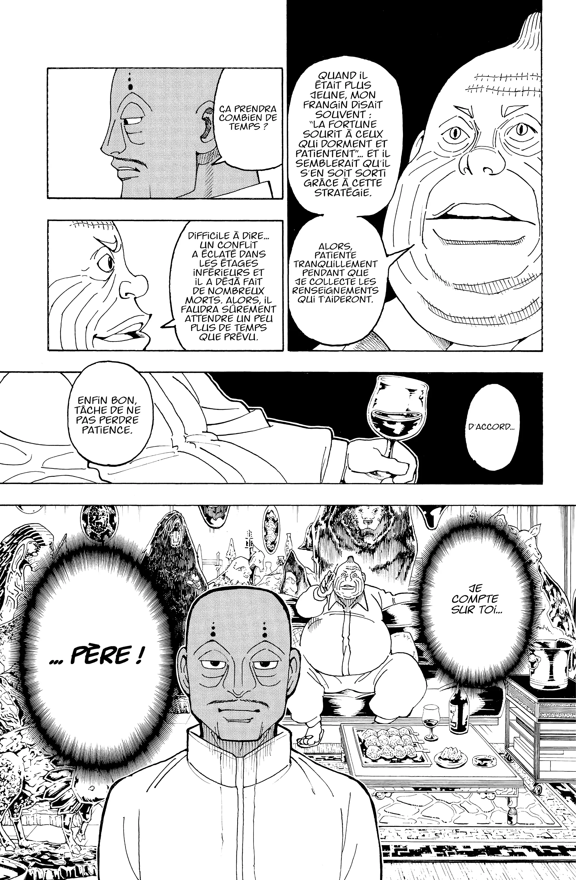 Chargement... Ch.390 p.5