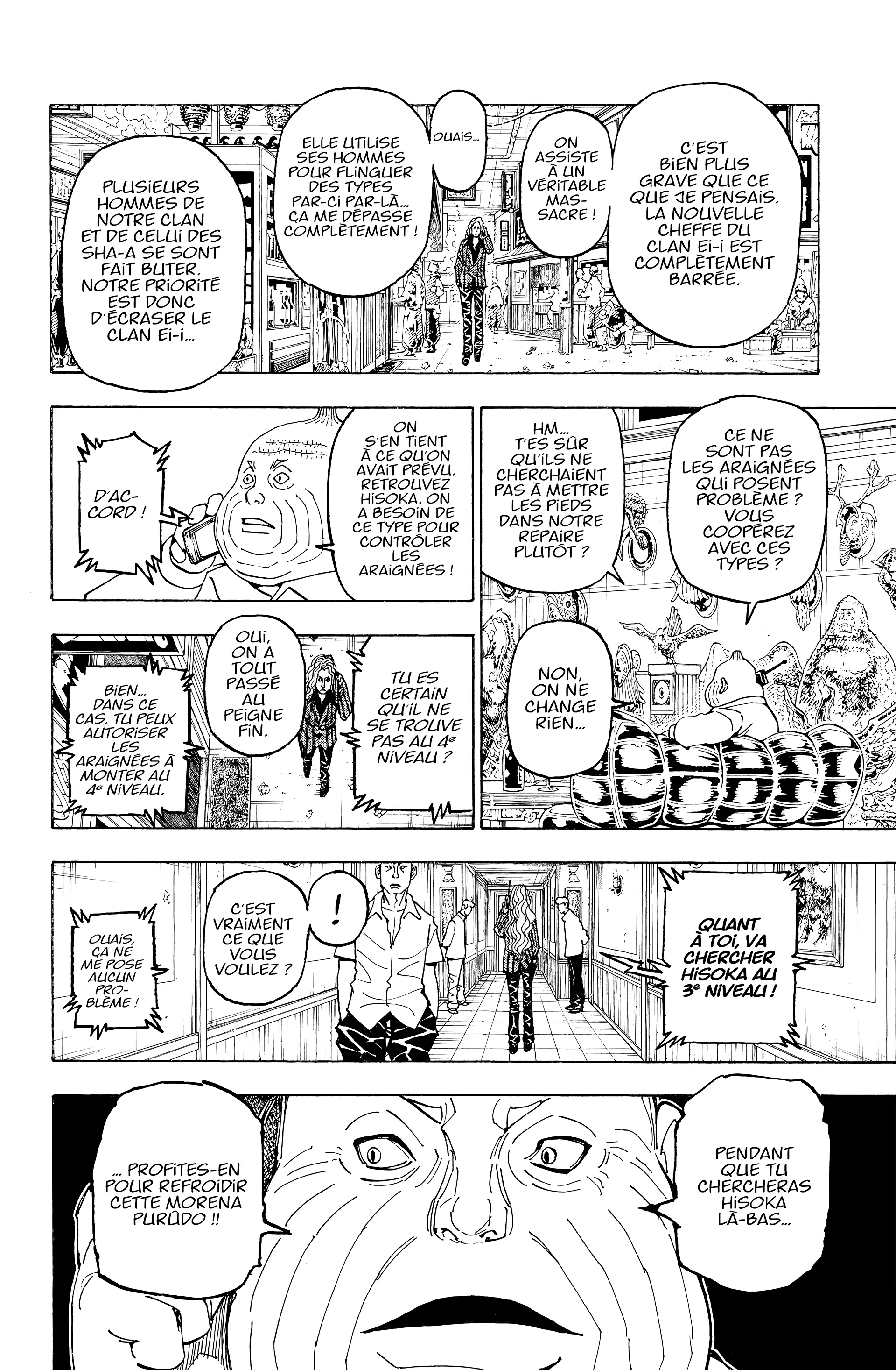 Chargement... Ch.390 p.6