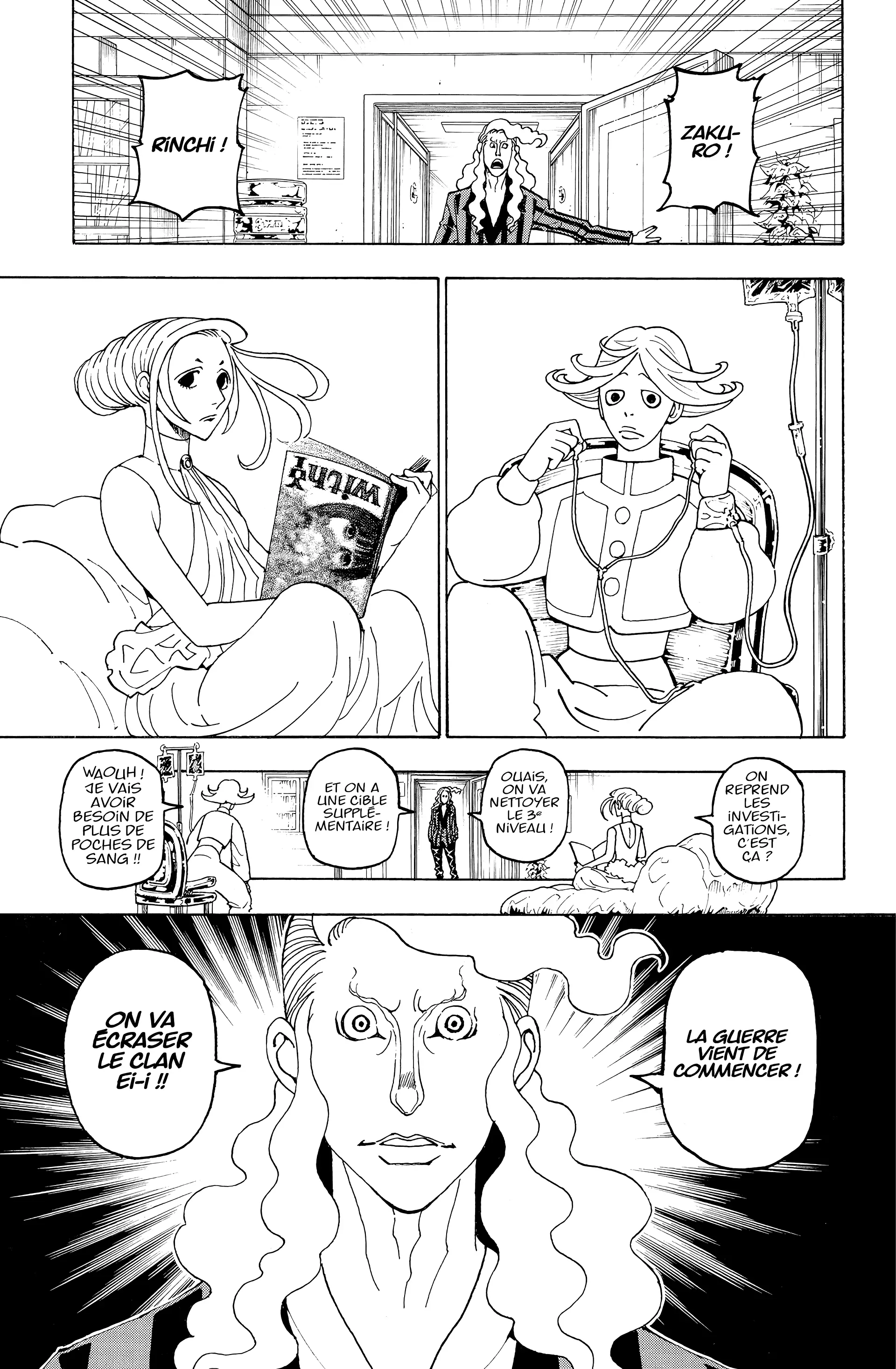 Chargement... Ch.390 p.7