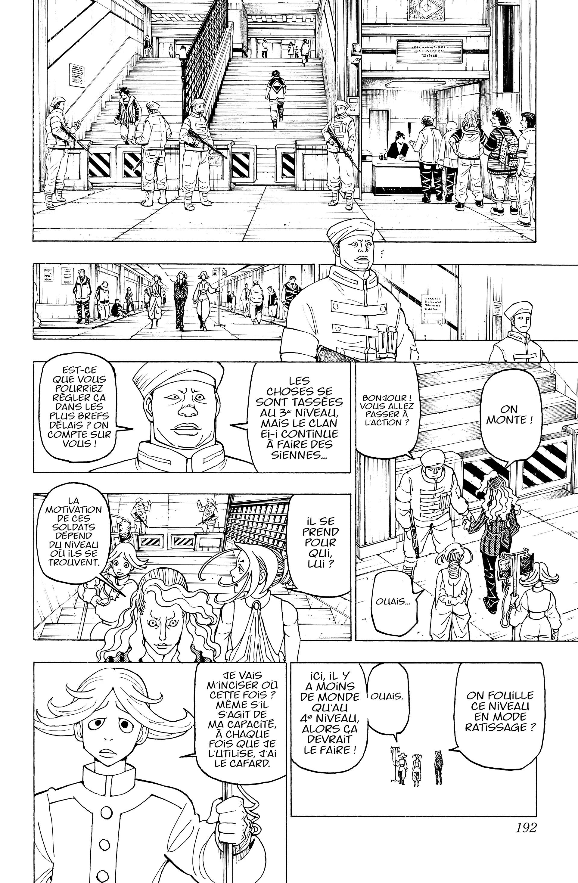 Chargement... Ch.390 p.8