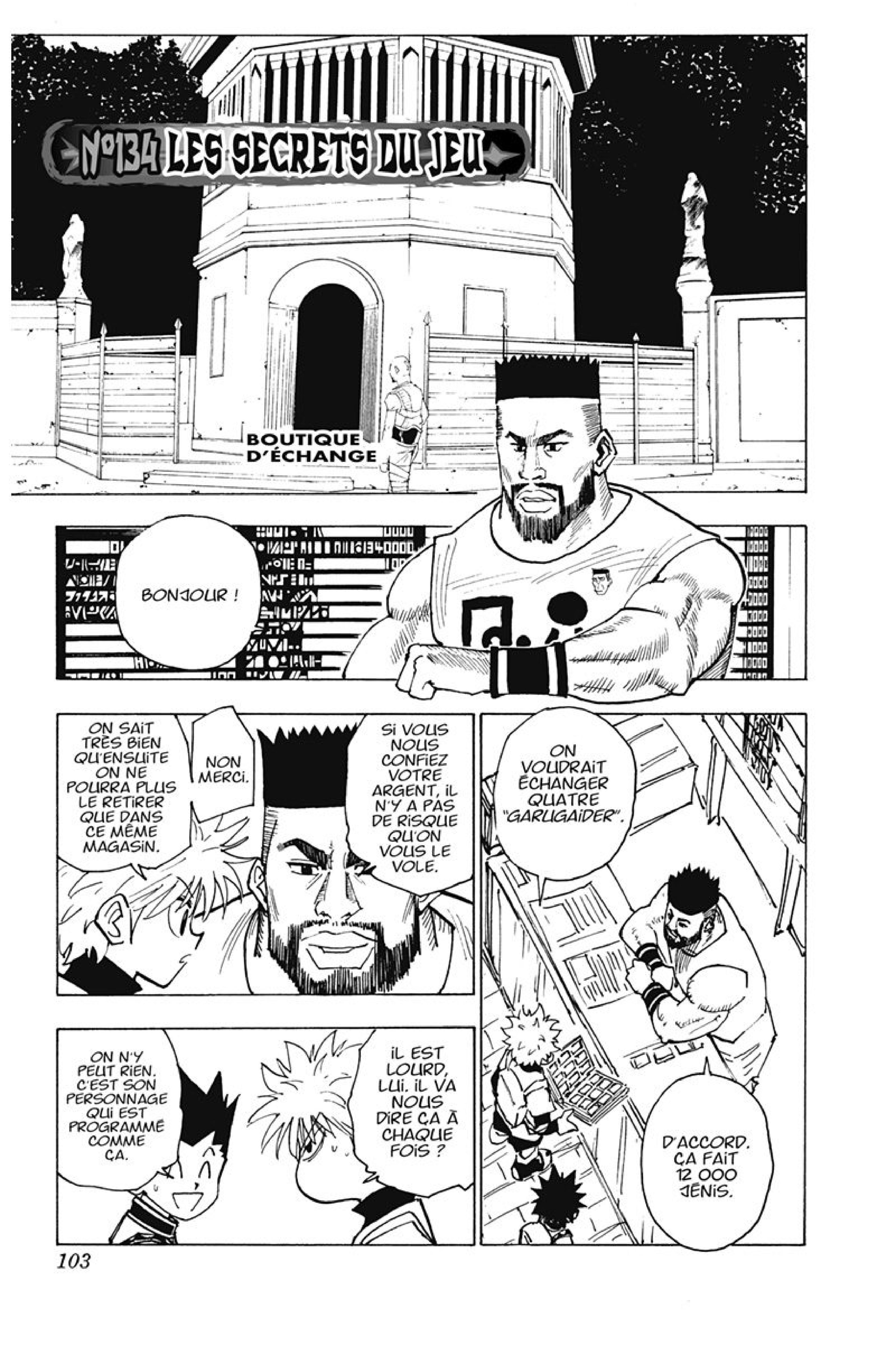 Chargement... Ch.134 p.1