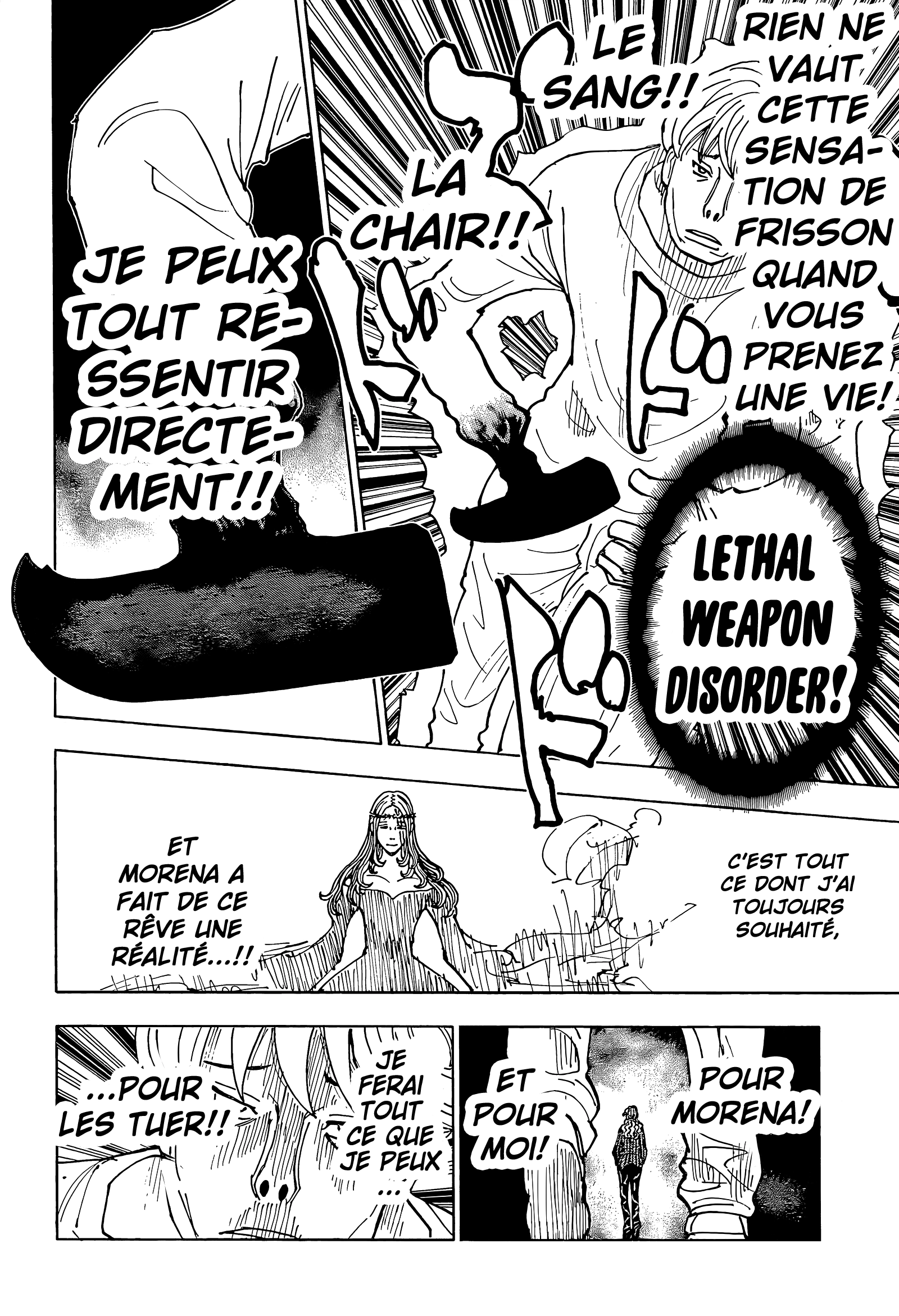 Chargement... Ch.391 p.11