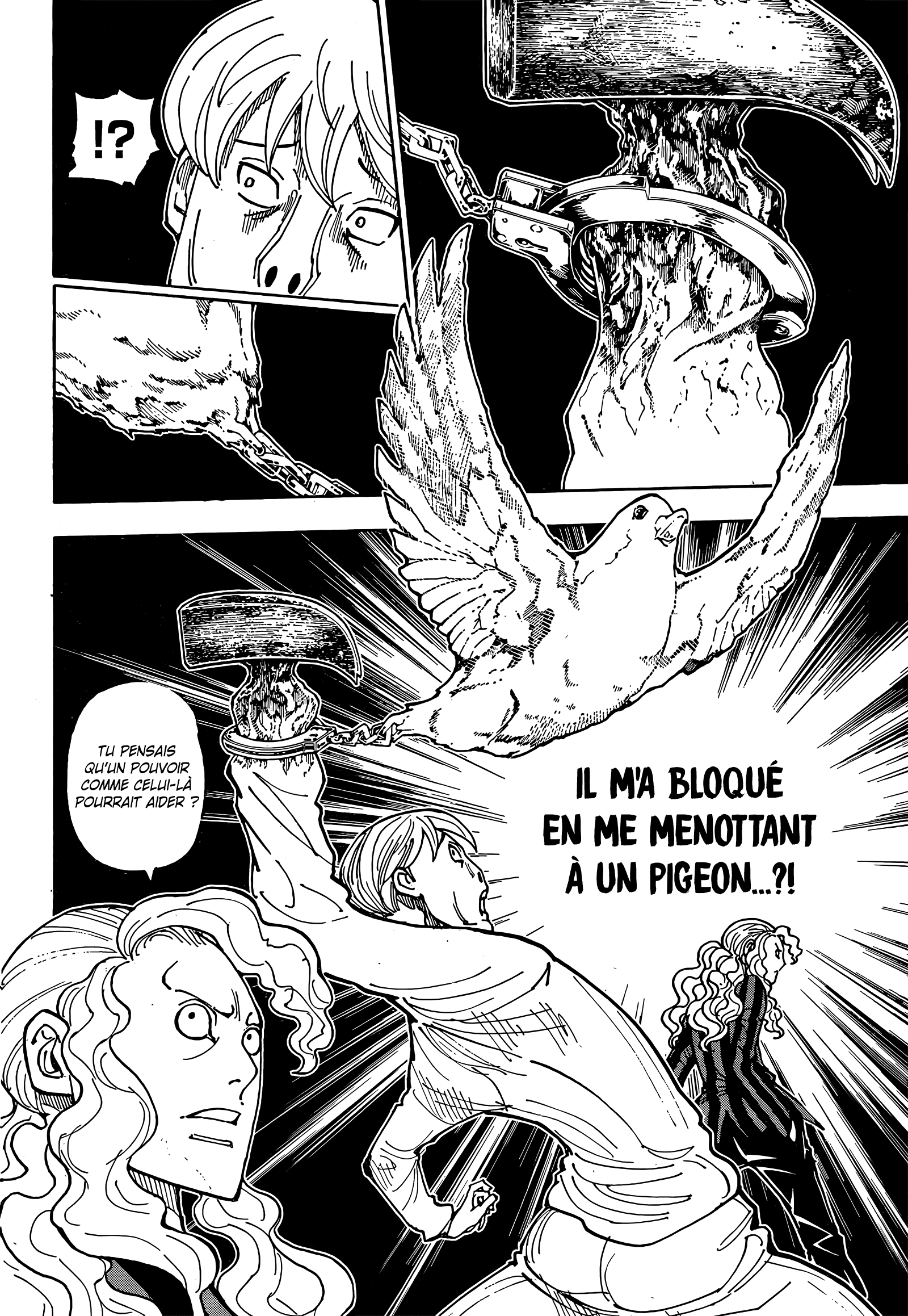 Chargement... Ch.391 p.13
