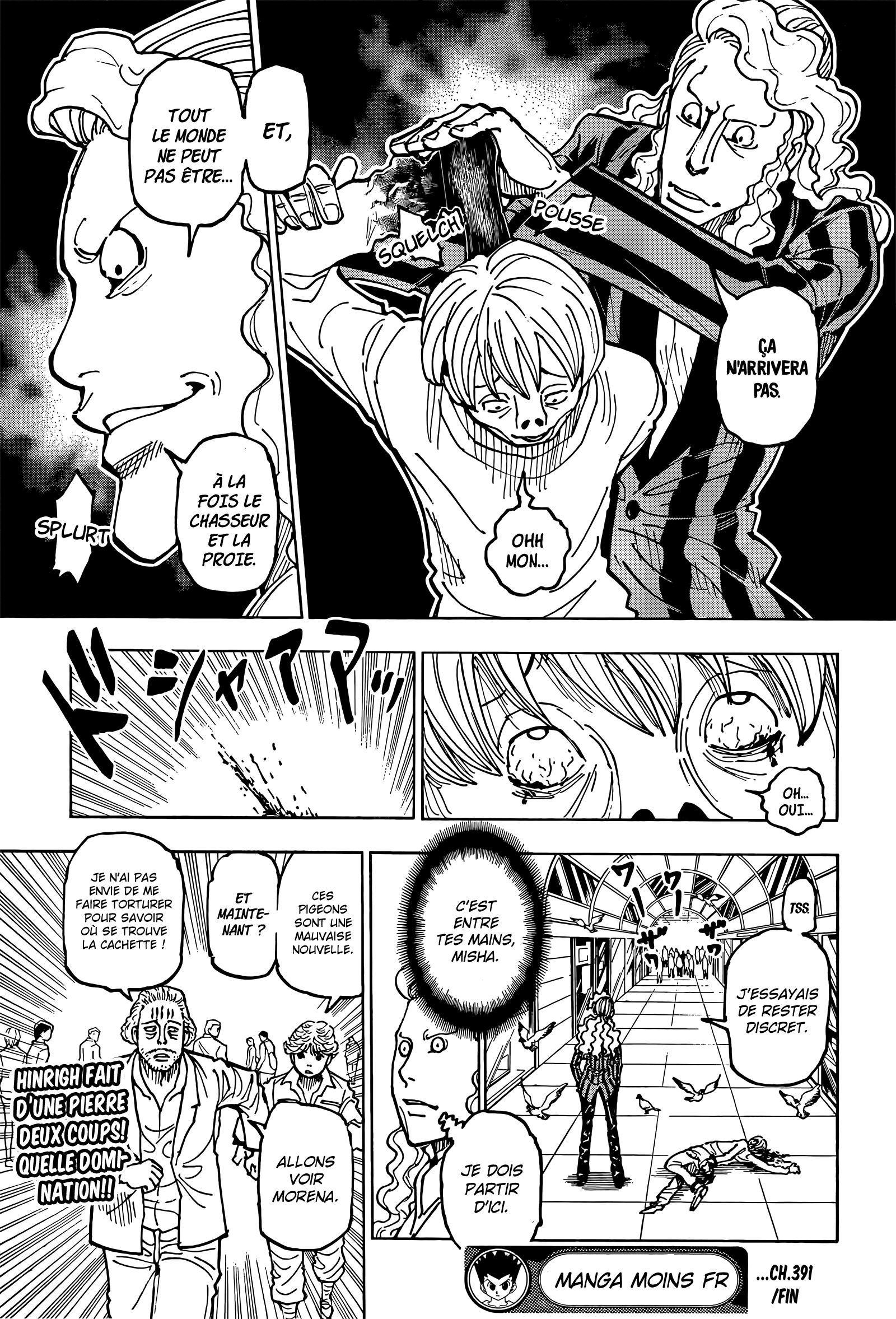 Chargement... Ch.391 p.20