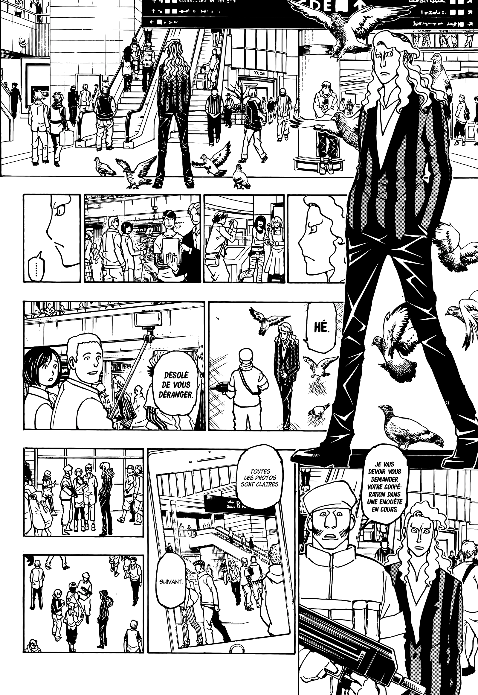 Chargement... Ch.391 p.5