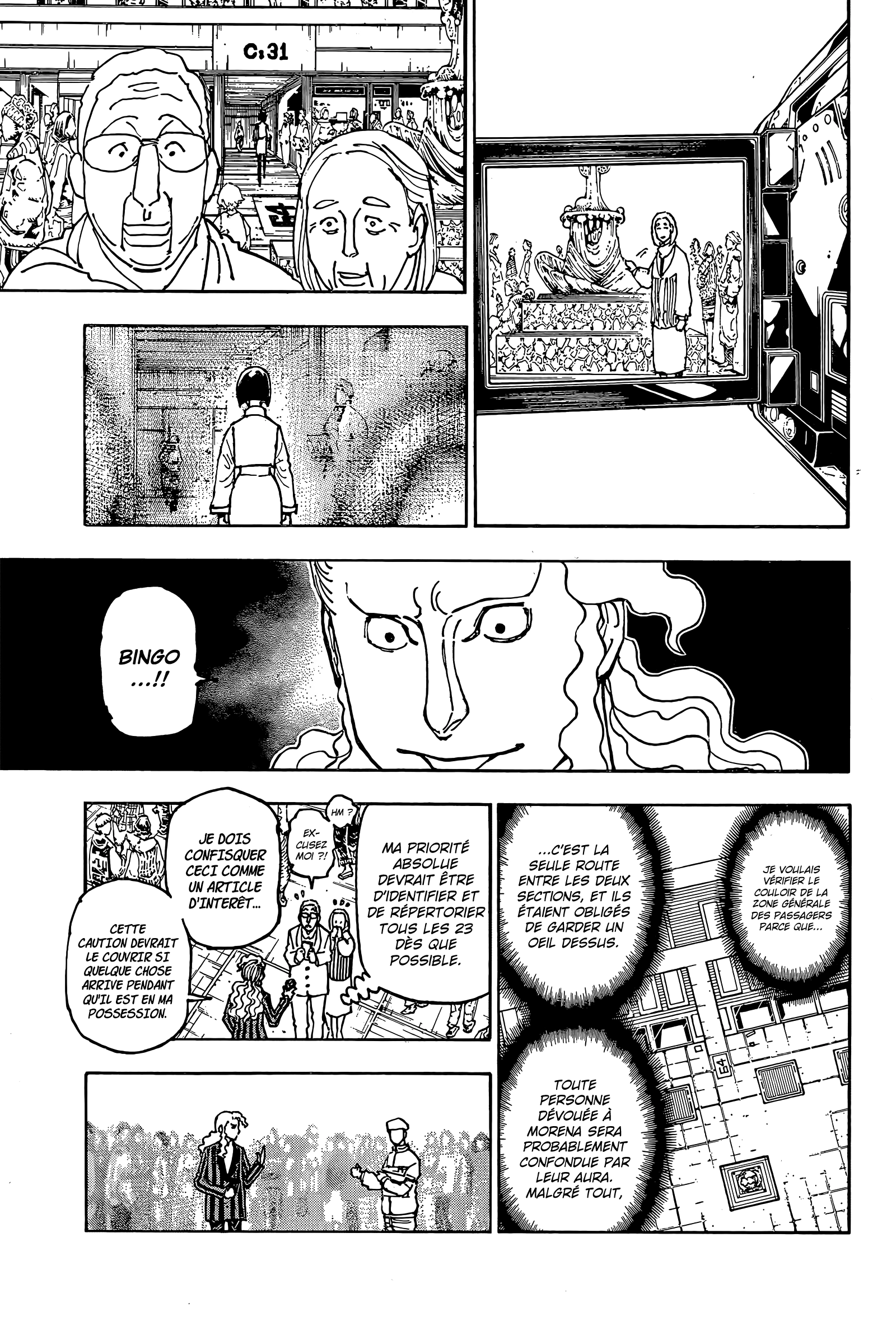 Chargement... Ch.391 p.6