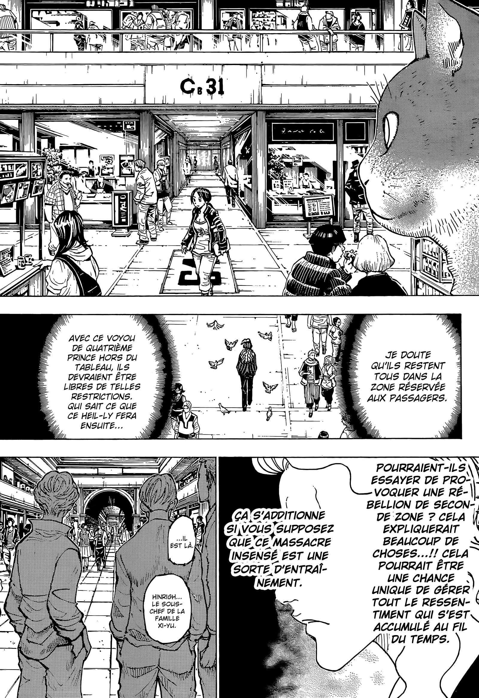 Chargement... Ch.391 p.8