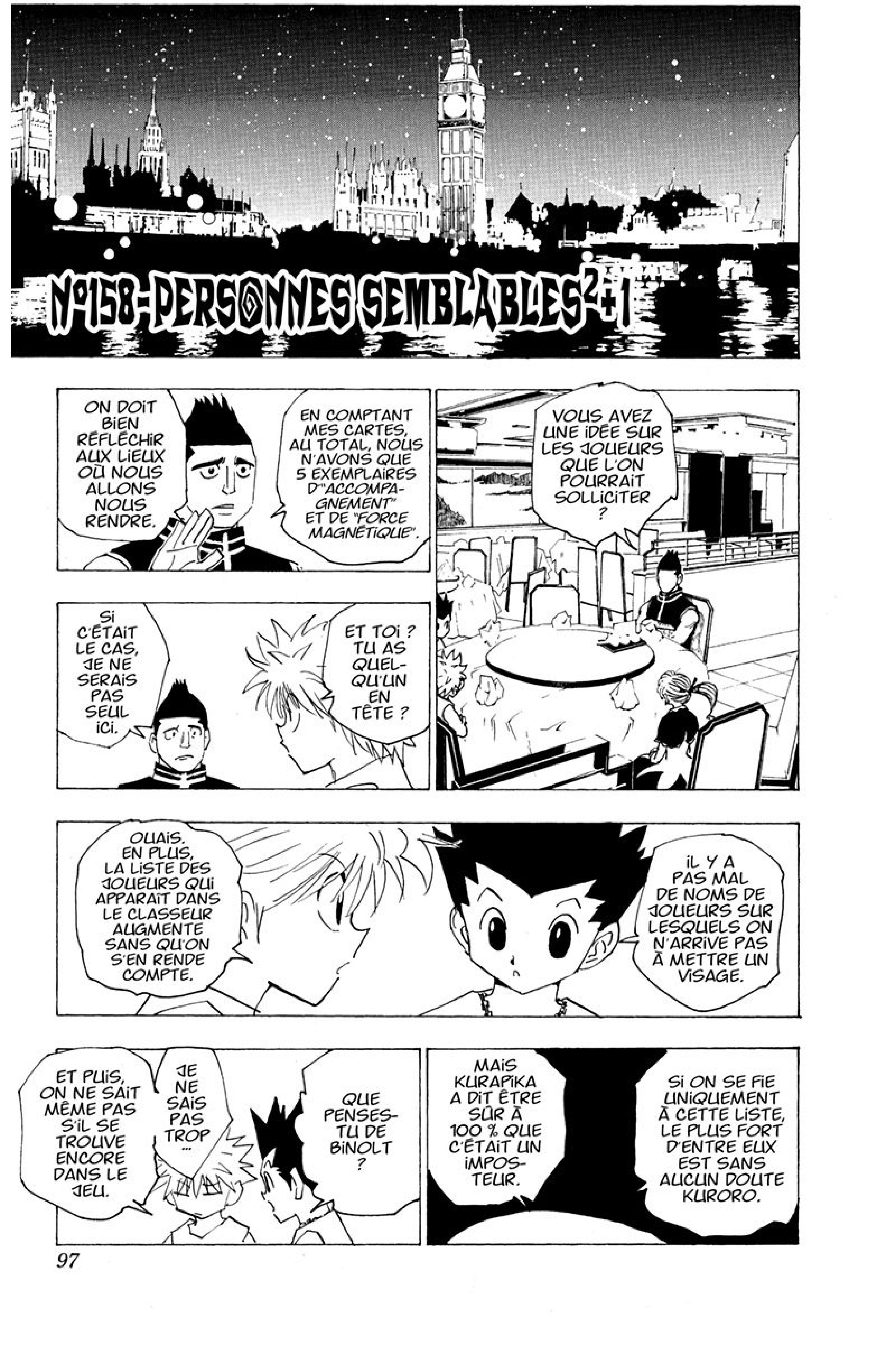 Chargement... Ch.158 p.1