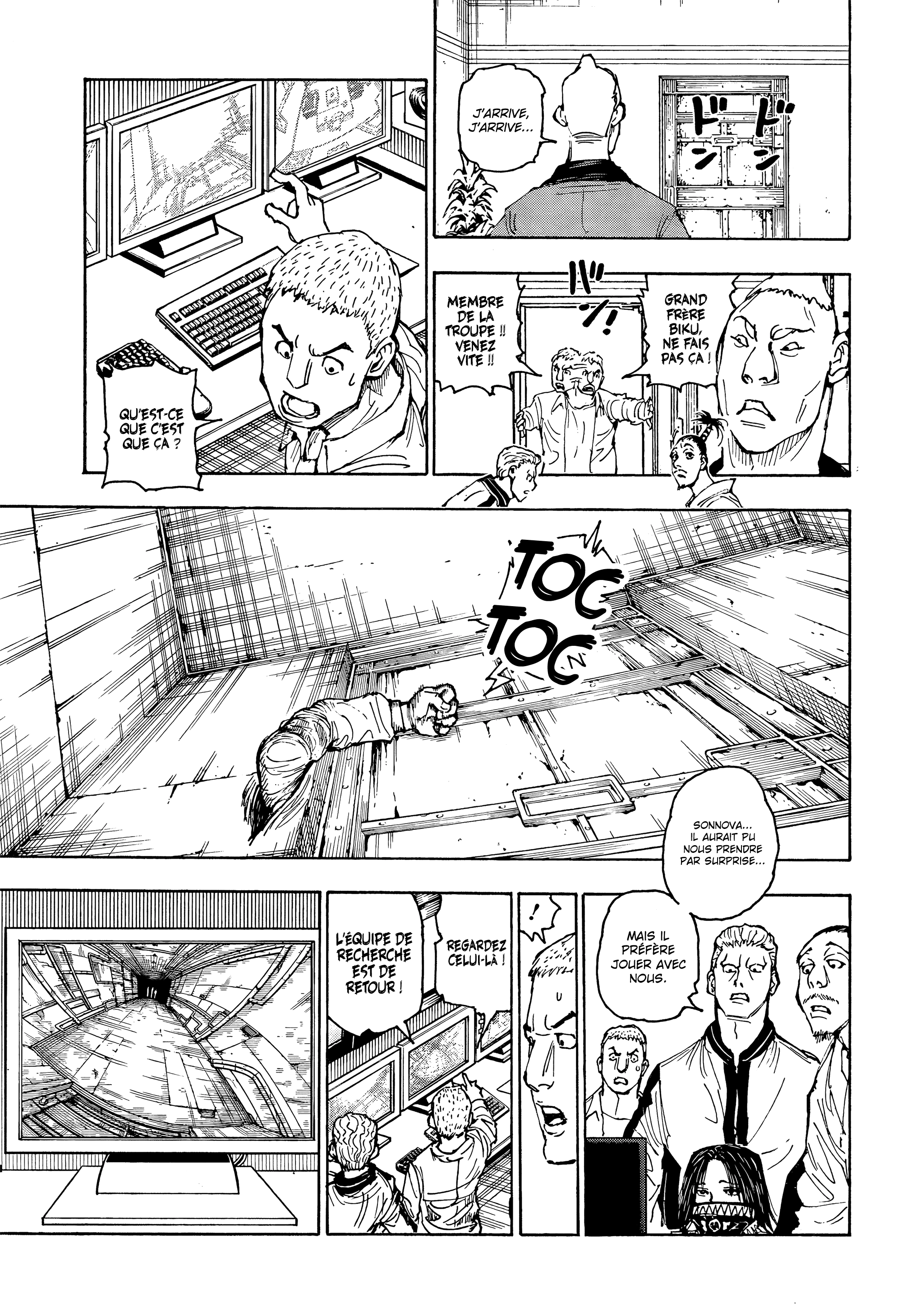Chargement... Ch.392 p.17