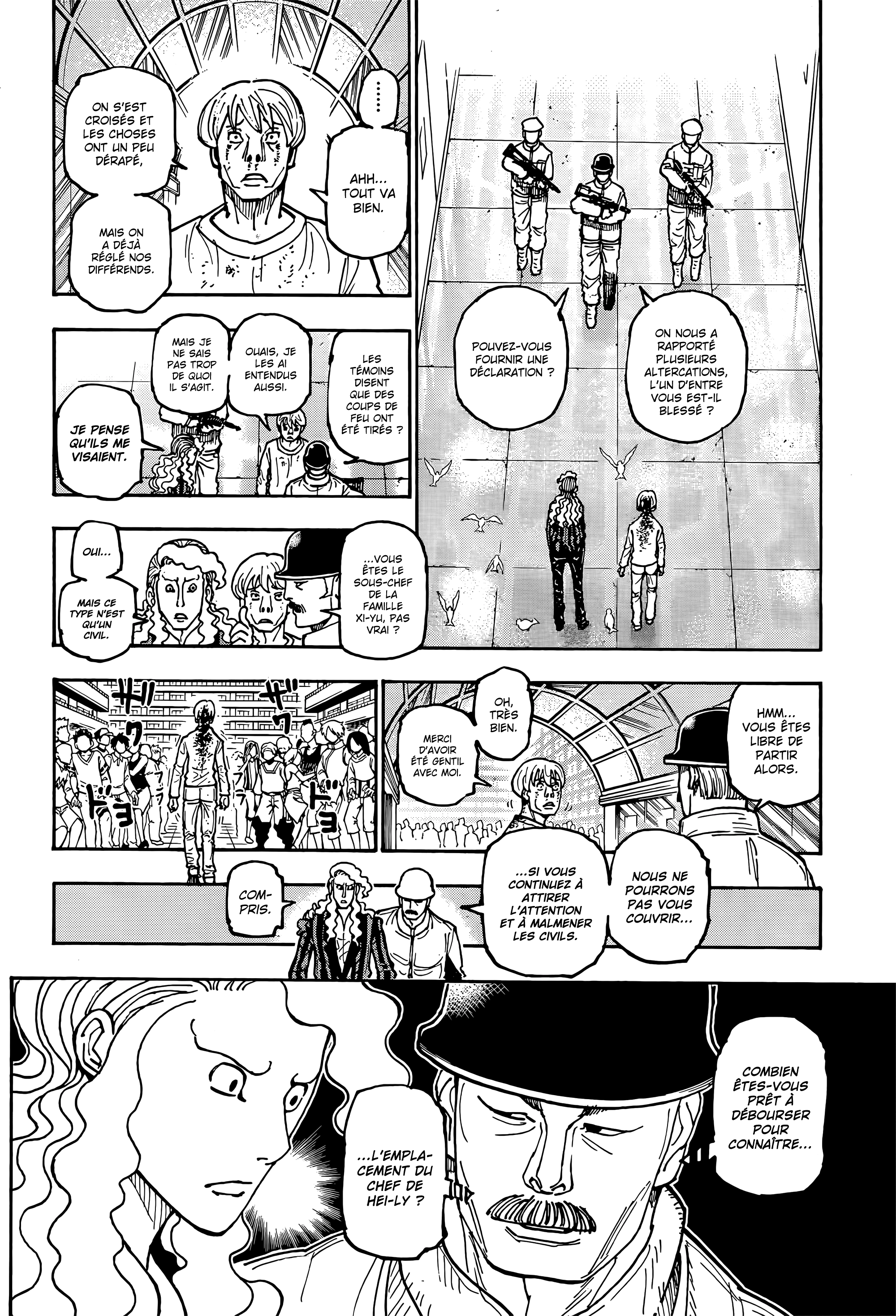 Chargement... Ch.392 p.2