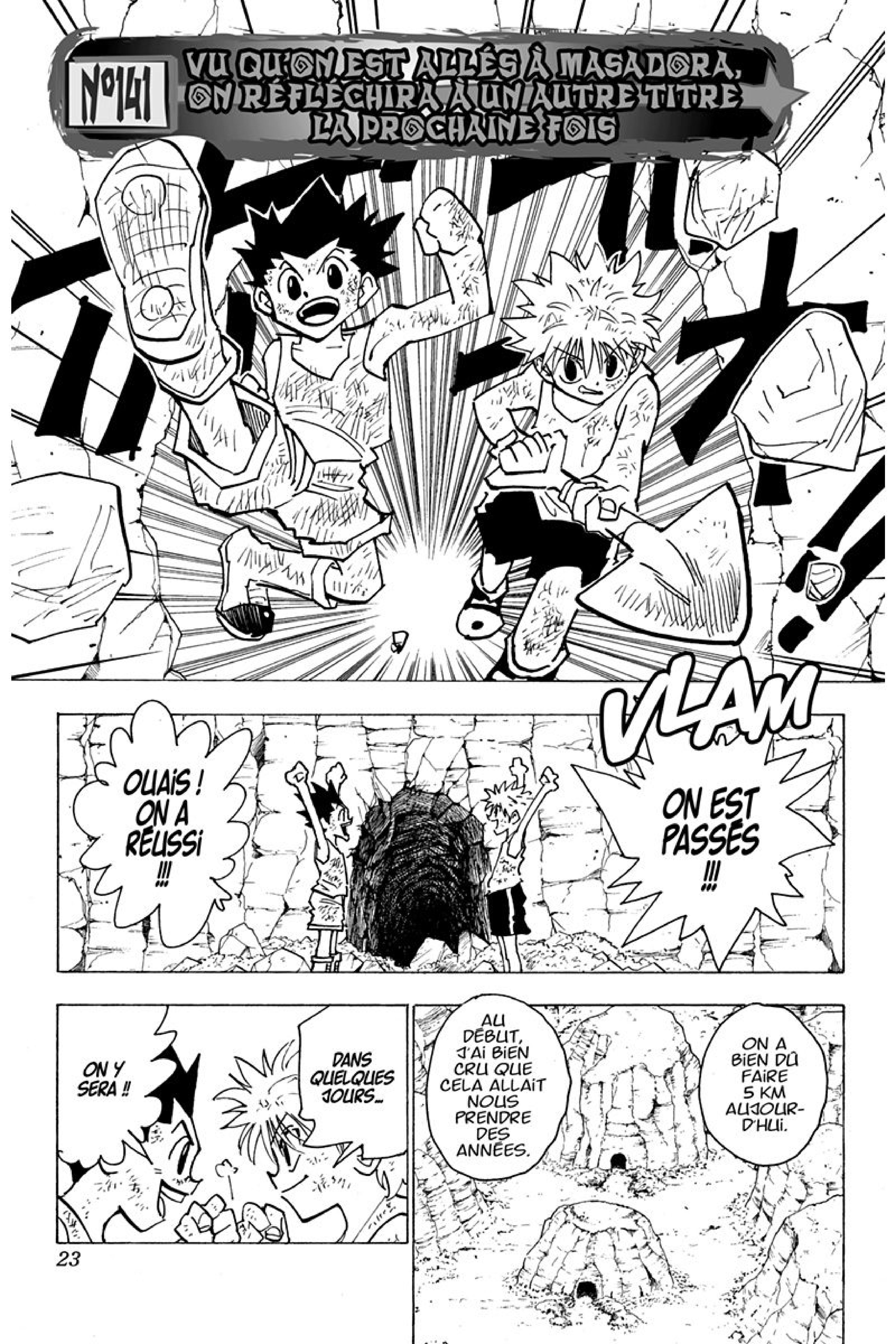 Chargement... Ch.141 p.1