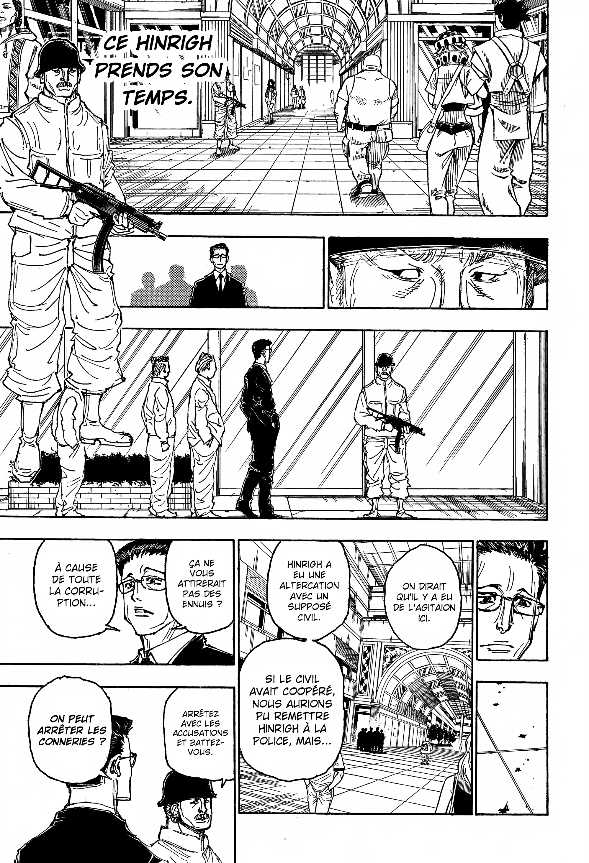 Chargement... Ch.393 p.13