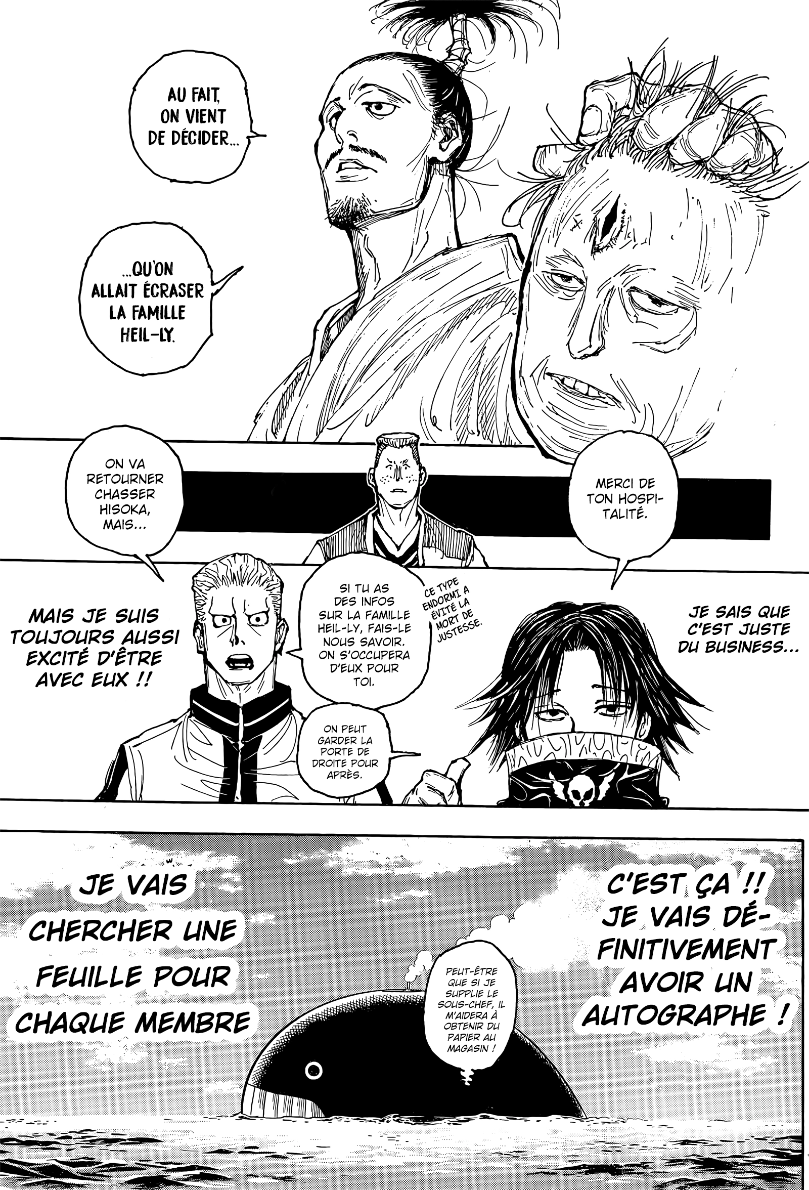 Chargement... Ch.393 p.5