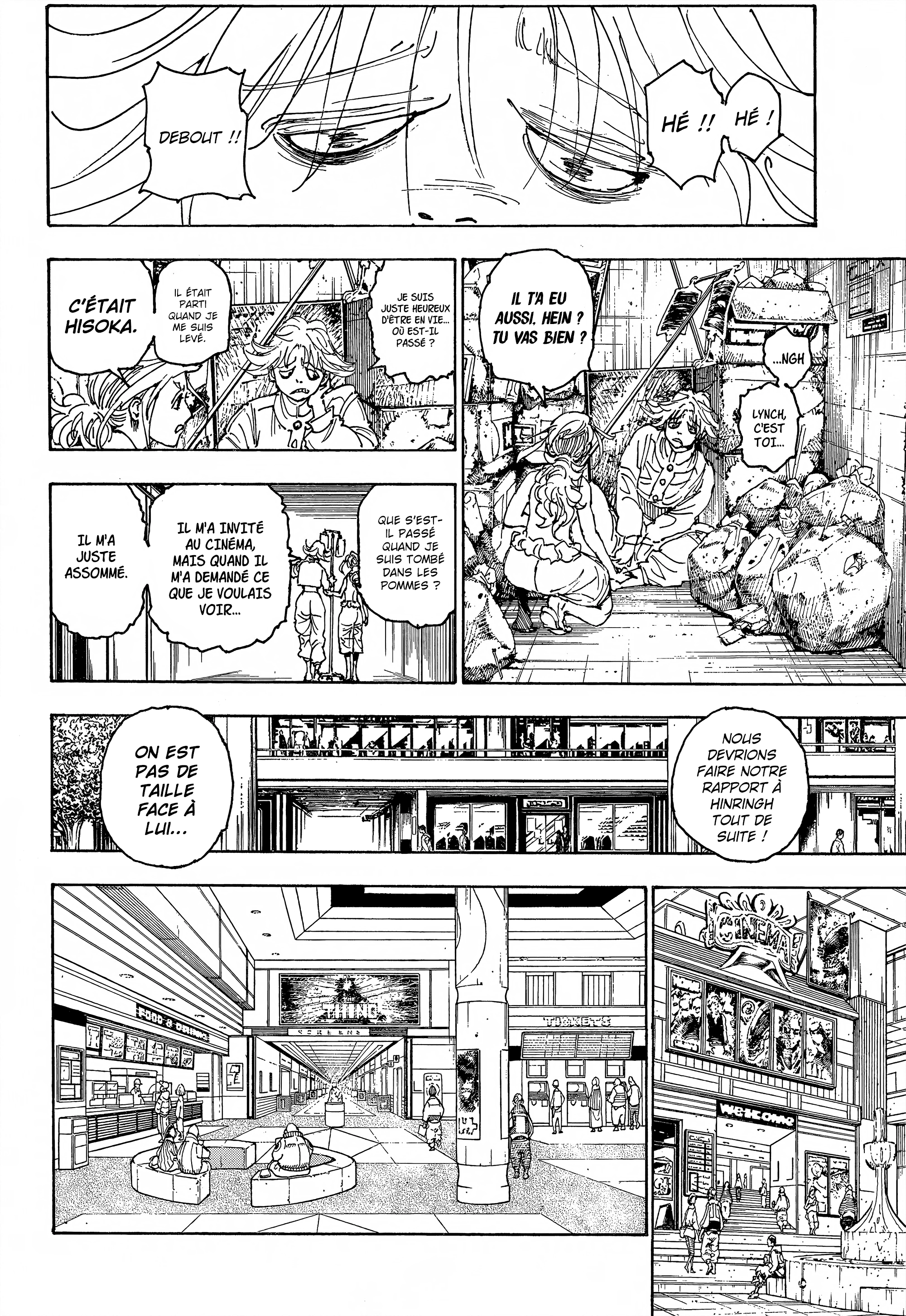 Chargement... Ch.393 p.8