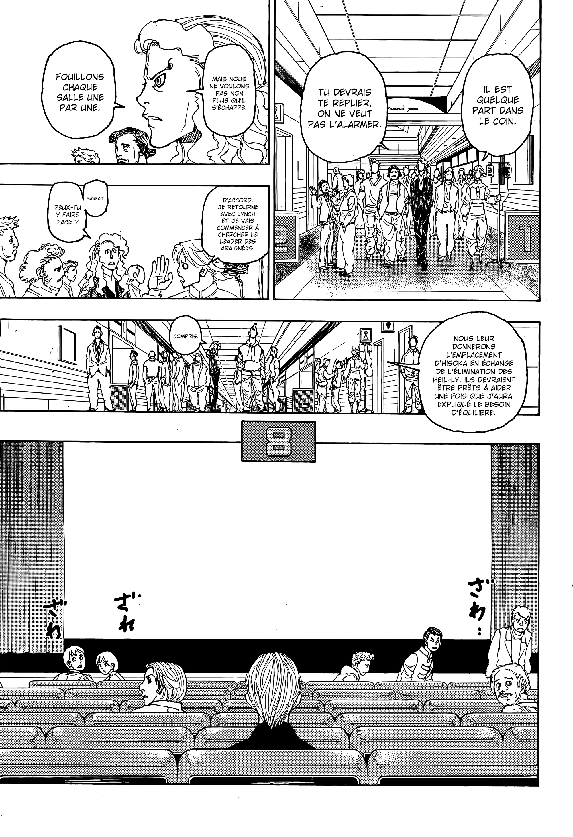 Chargement... Ch.393 p.9