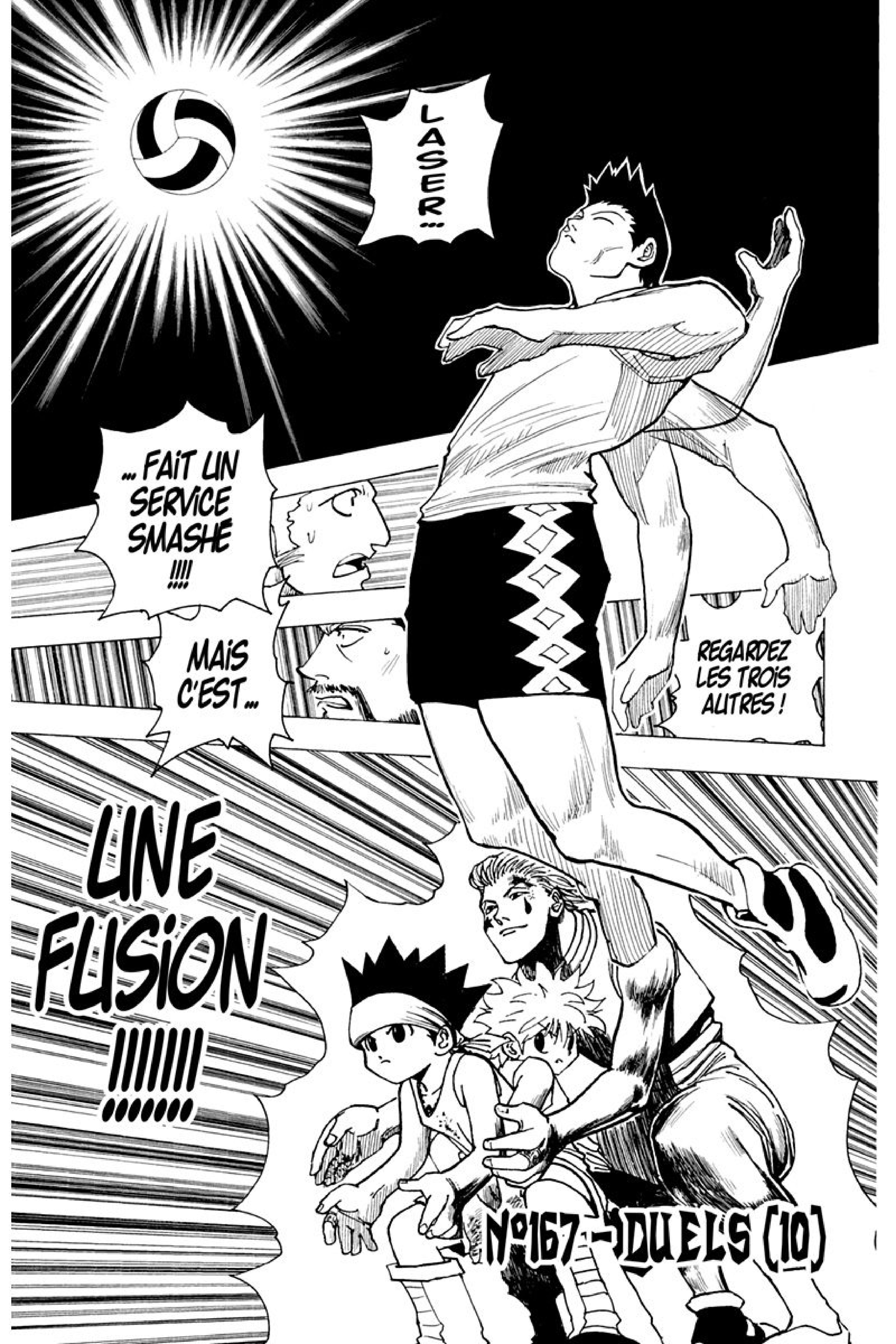 Chargement... Ch.167 p.1