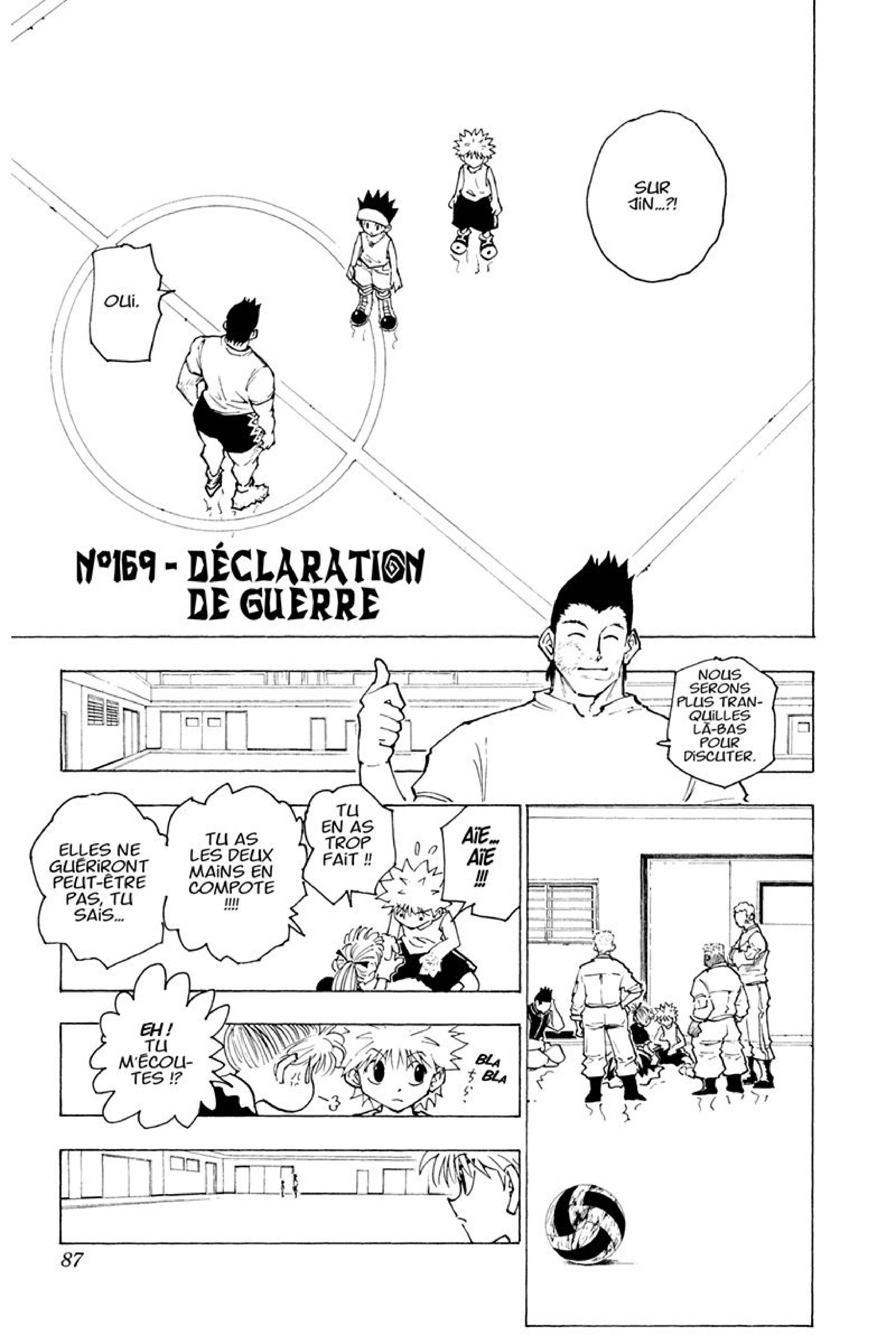 Chargement... Ch.169 p.1