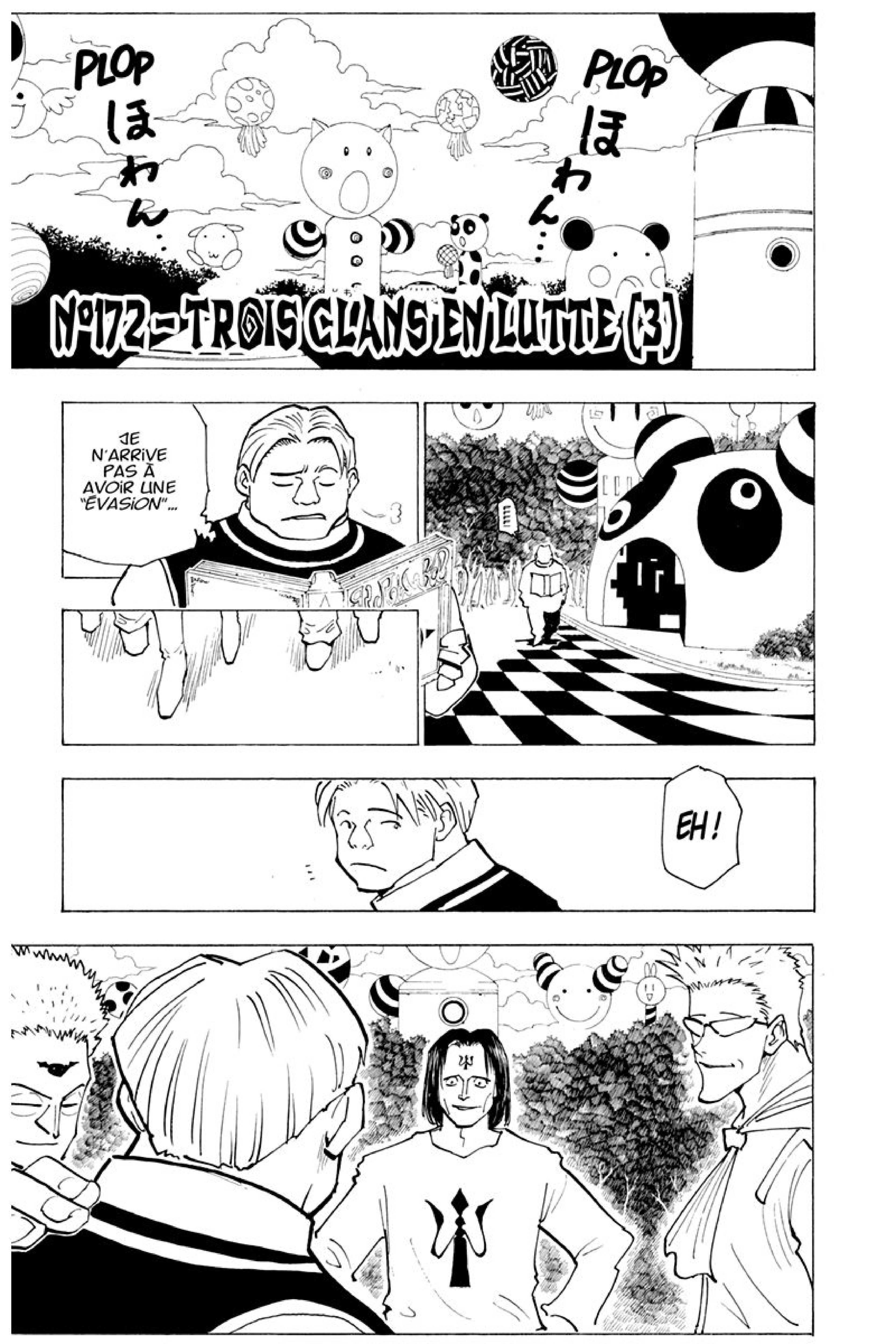 Chargement... Ch.172 p.1