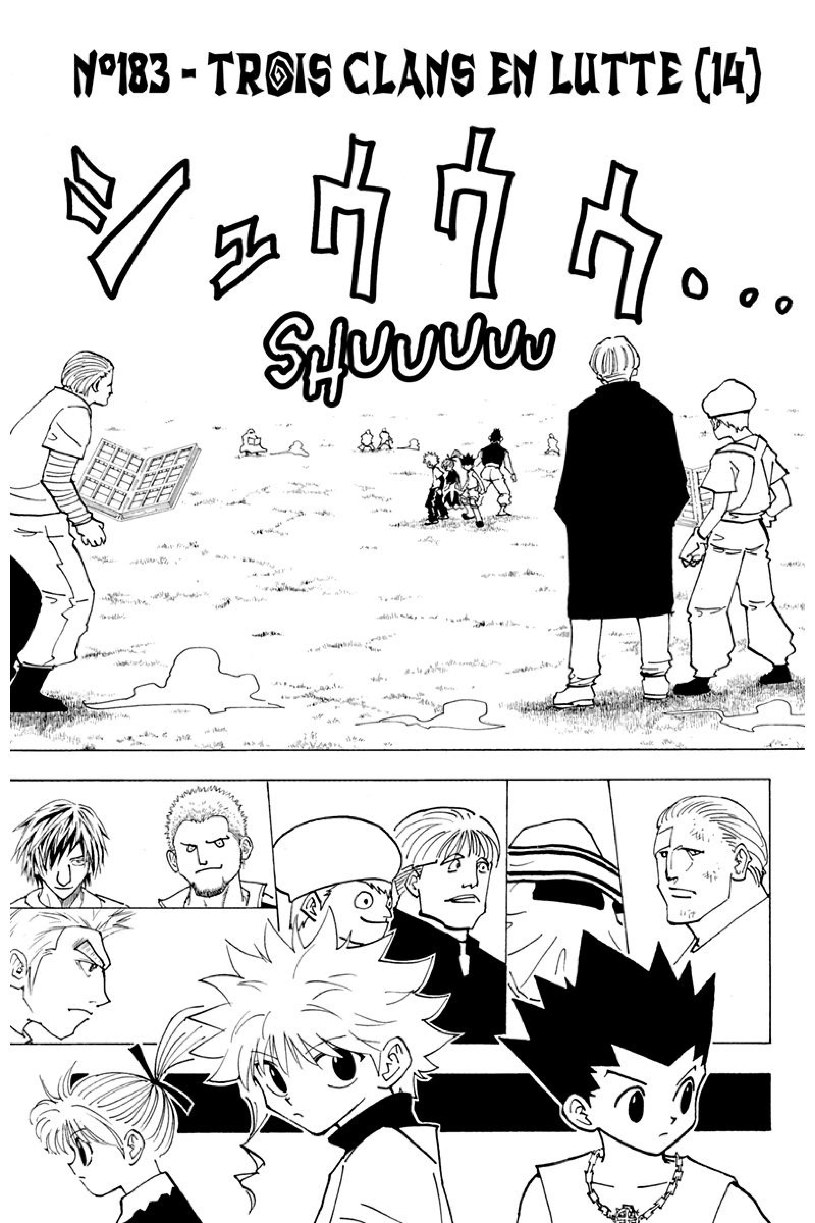 Chargement... Ch.183 p.1