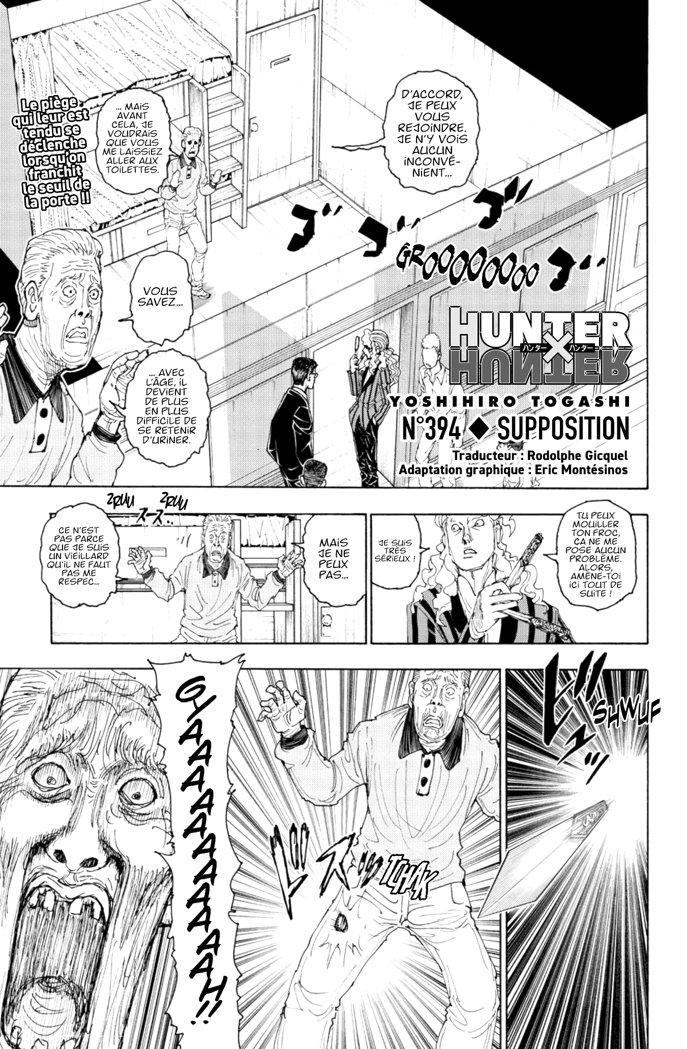 Chargement... Ch.394 p.1