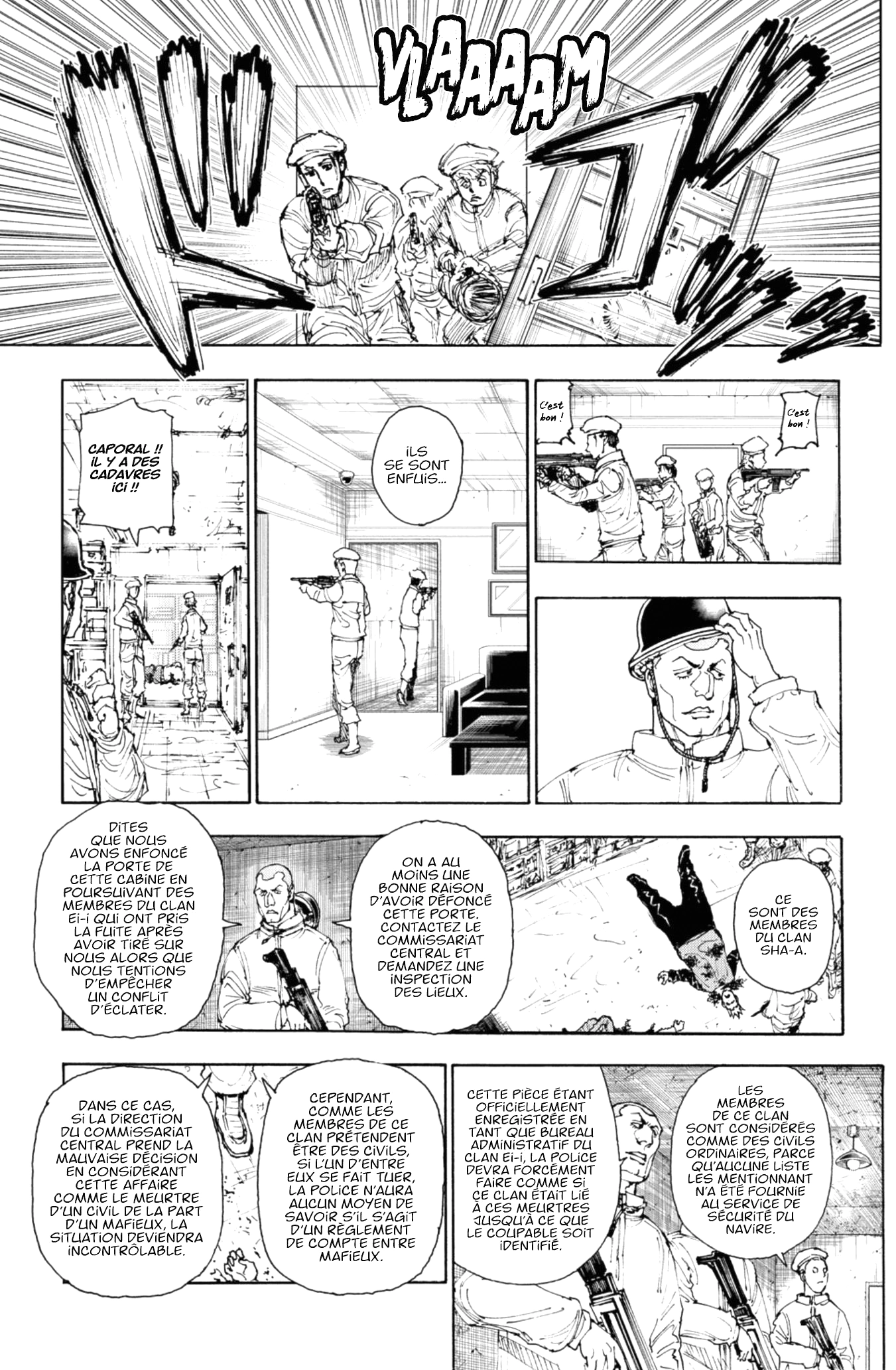 Chargement... Ch.394 p.9