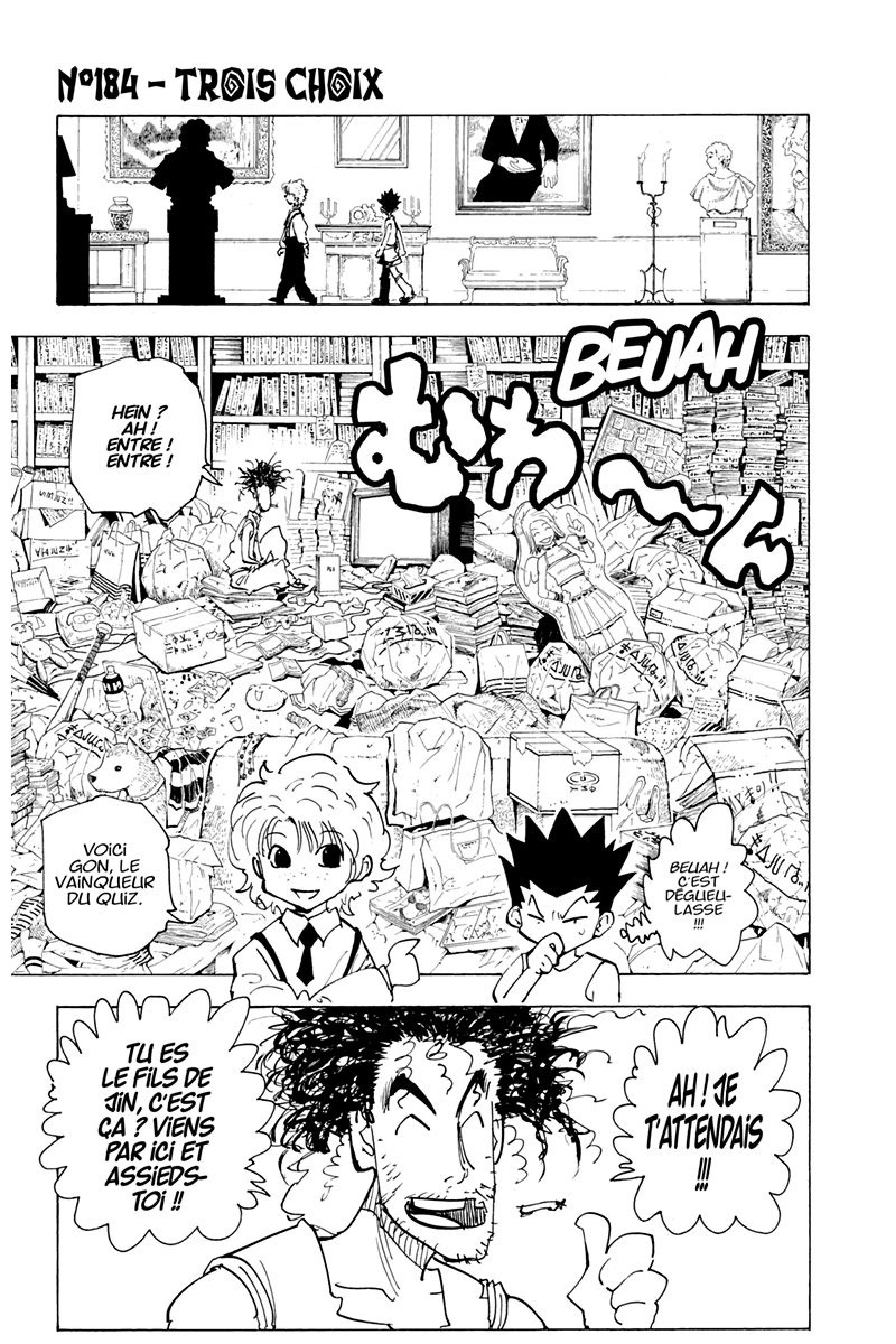 Chargement... Ch.184 p.1
