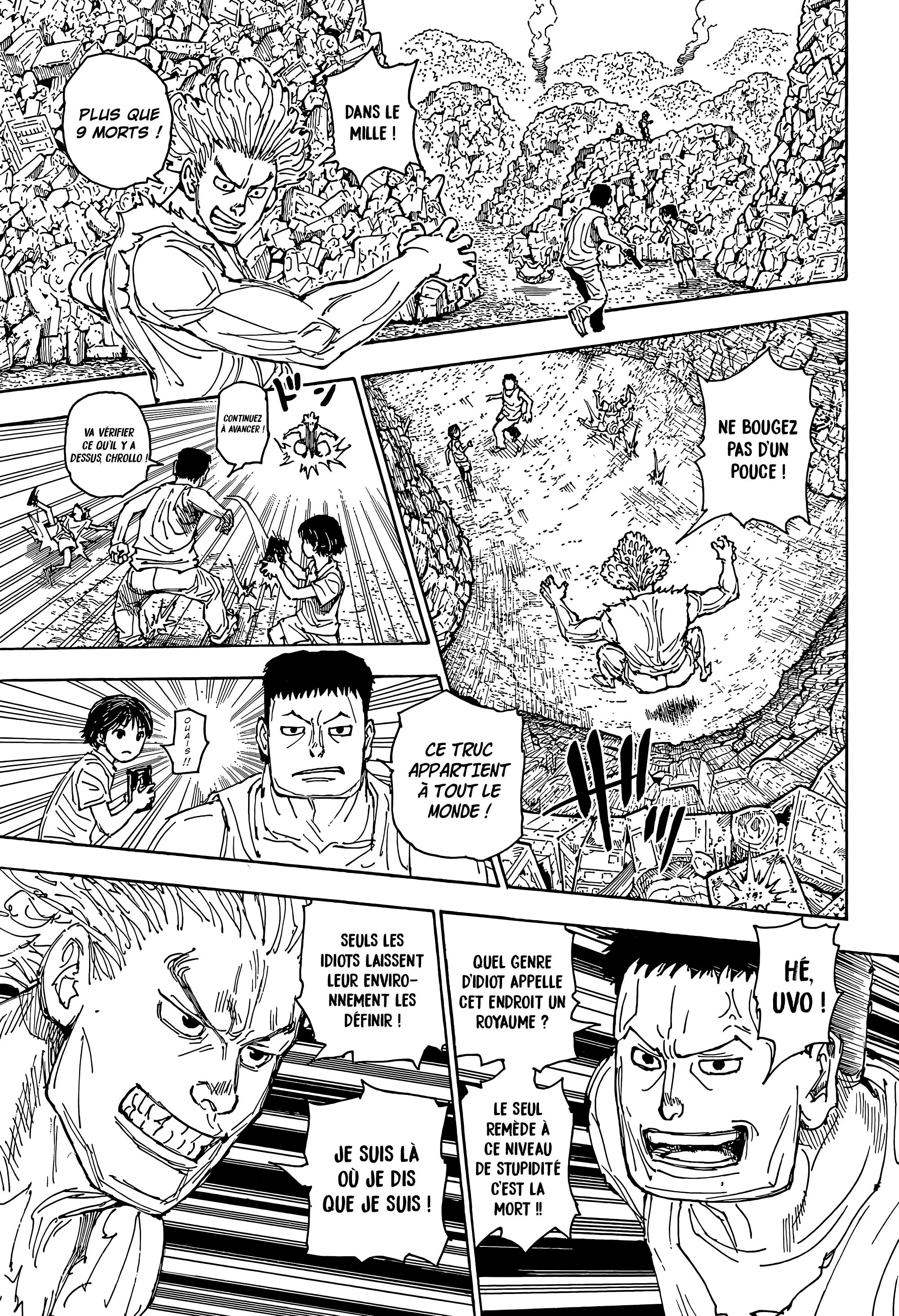 Chargement... Ch.395 p.10