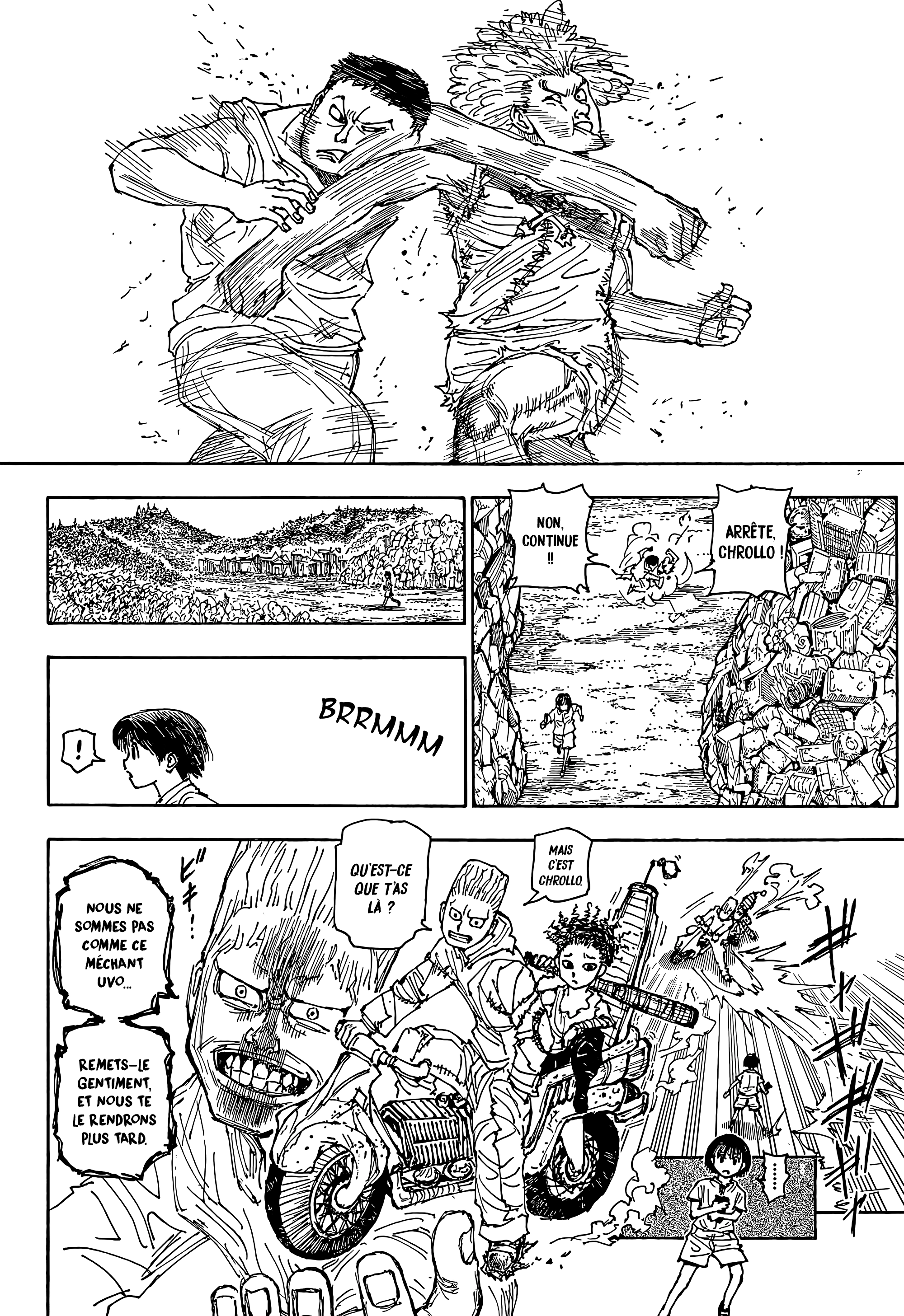 Chargement... Ch.395 p.11