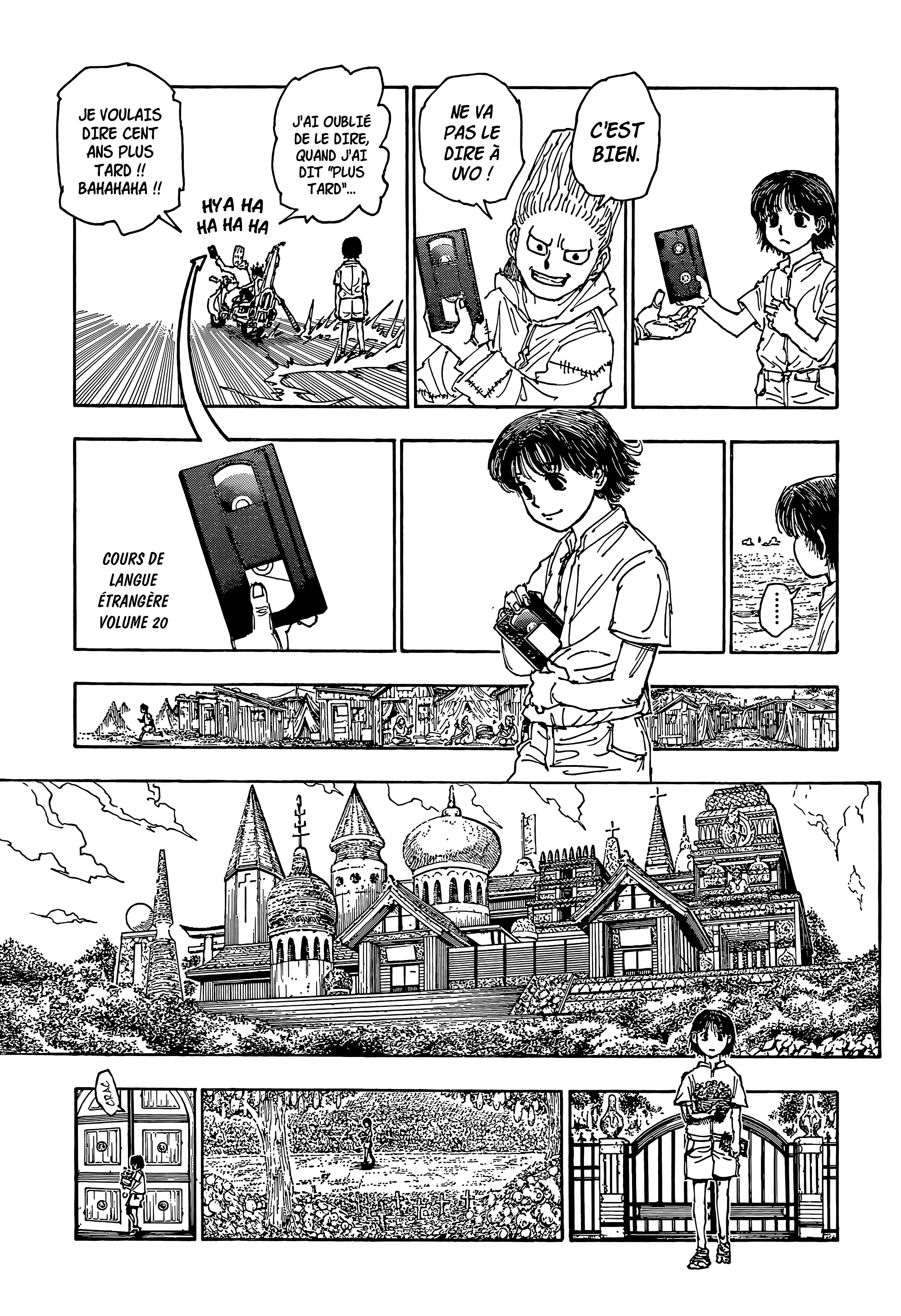 Chargement... Ch.395 p.12